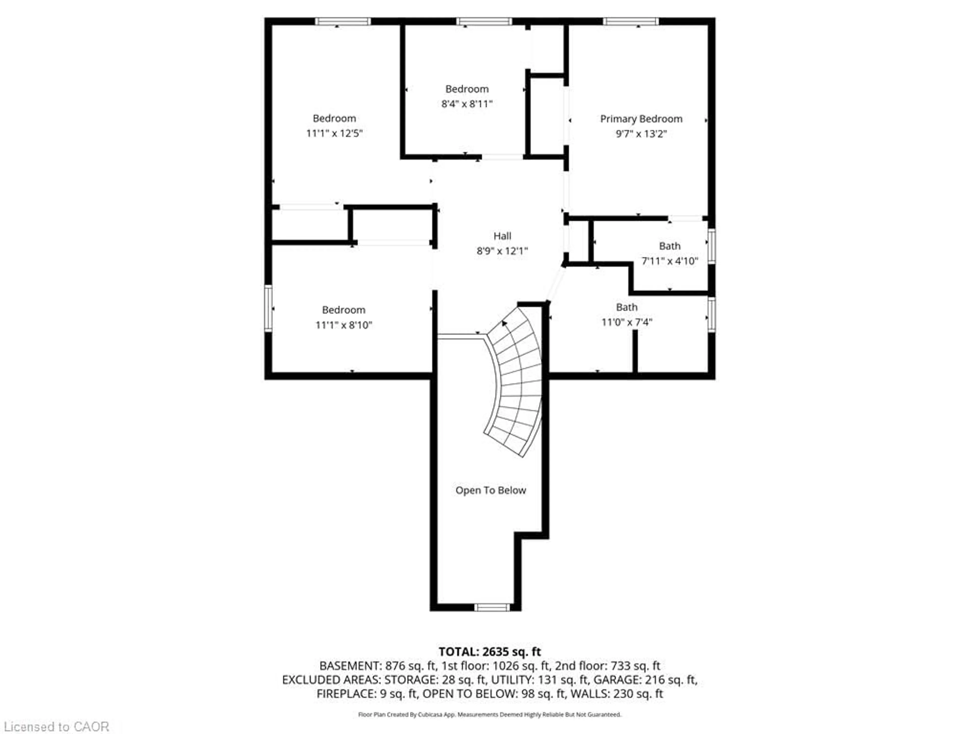 Floor plan for 27 Barbara Crt, Hamilton Ontario L8W 2M1