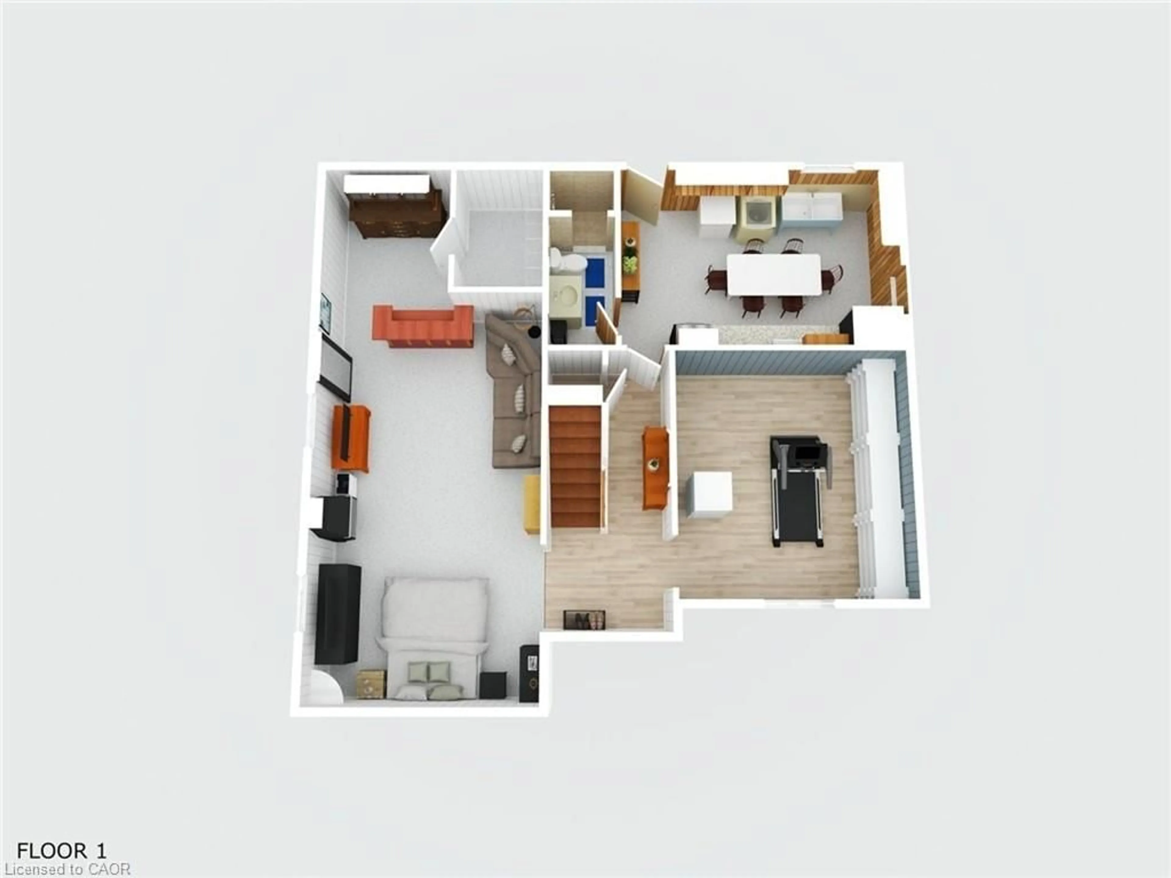 Floor plan for 67 Elmhurst Dr, Hamilton Ontario L8T 1C5