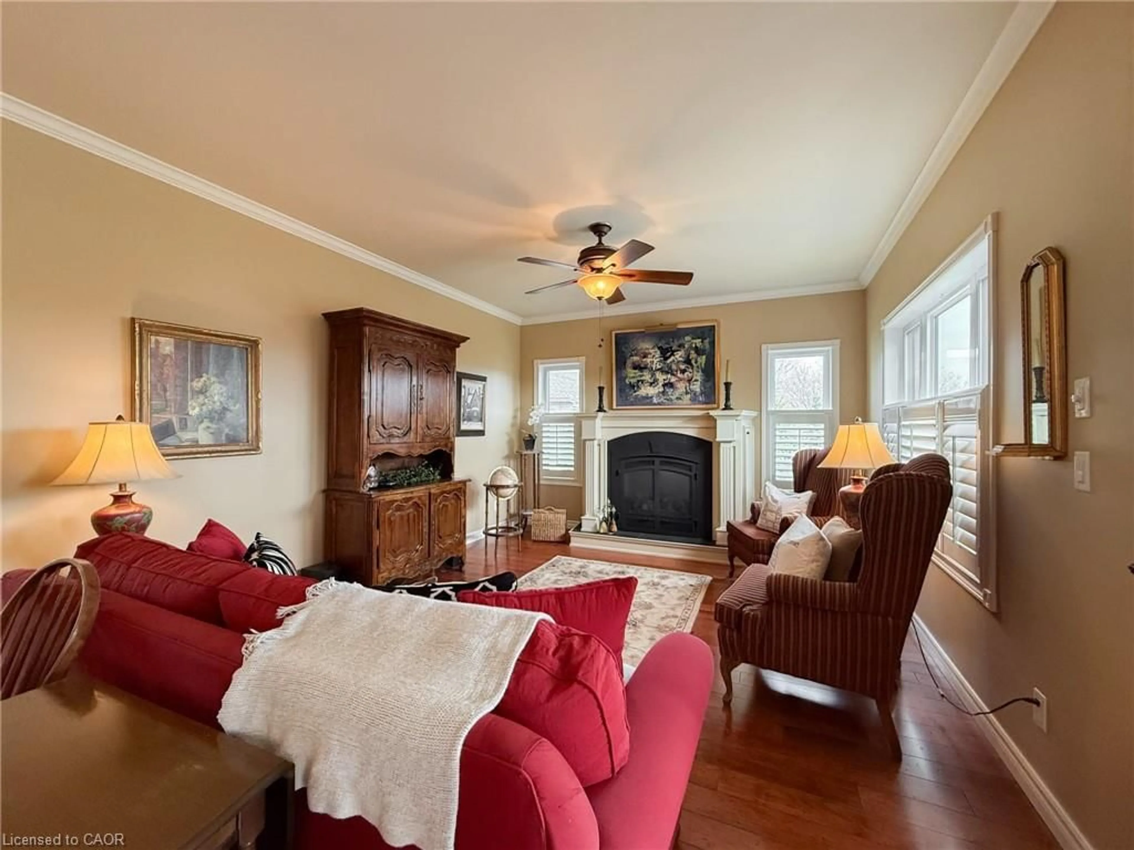 Living room with furniture, unknown for 14 East St, Port Dover Ontario N0A 1N5