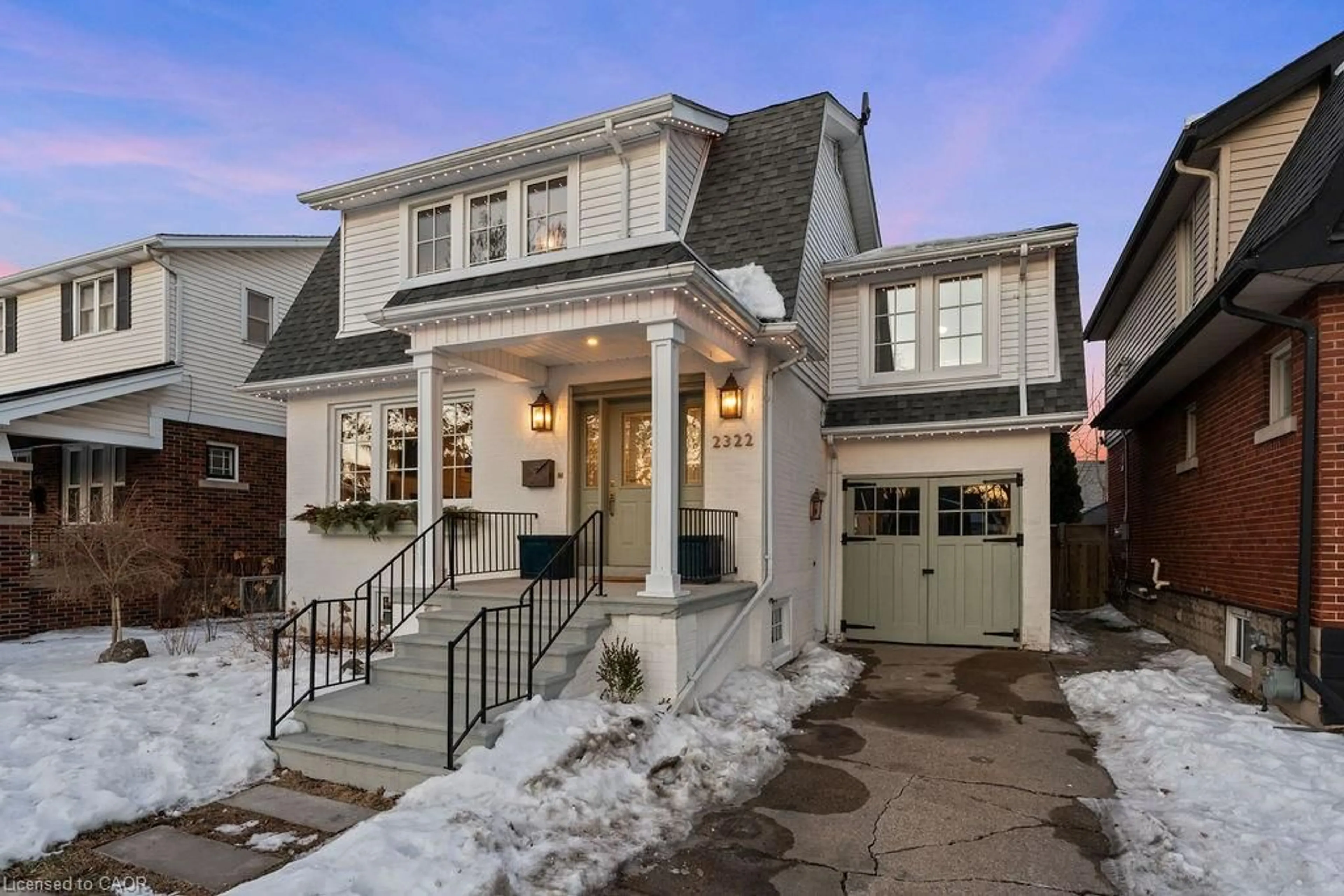 Home with brick exterior material, street for 2322 Lincoln Rd, Windsor Ontario N8W 2R5