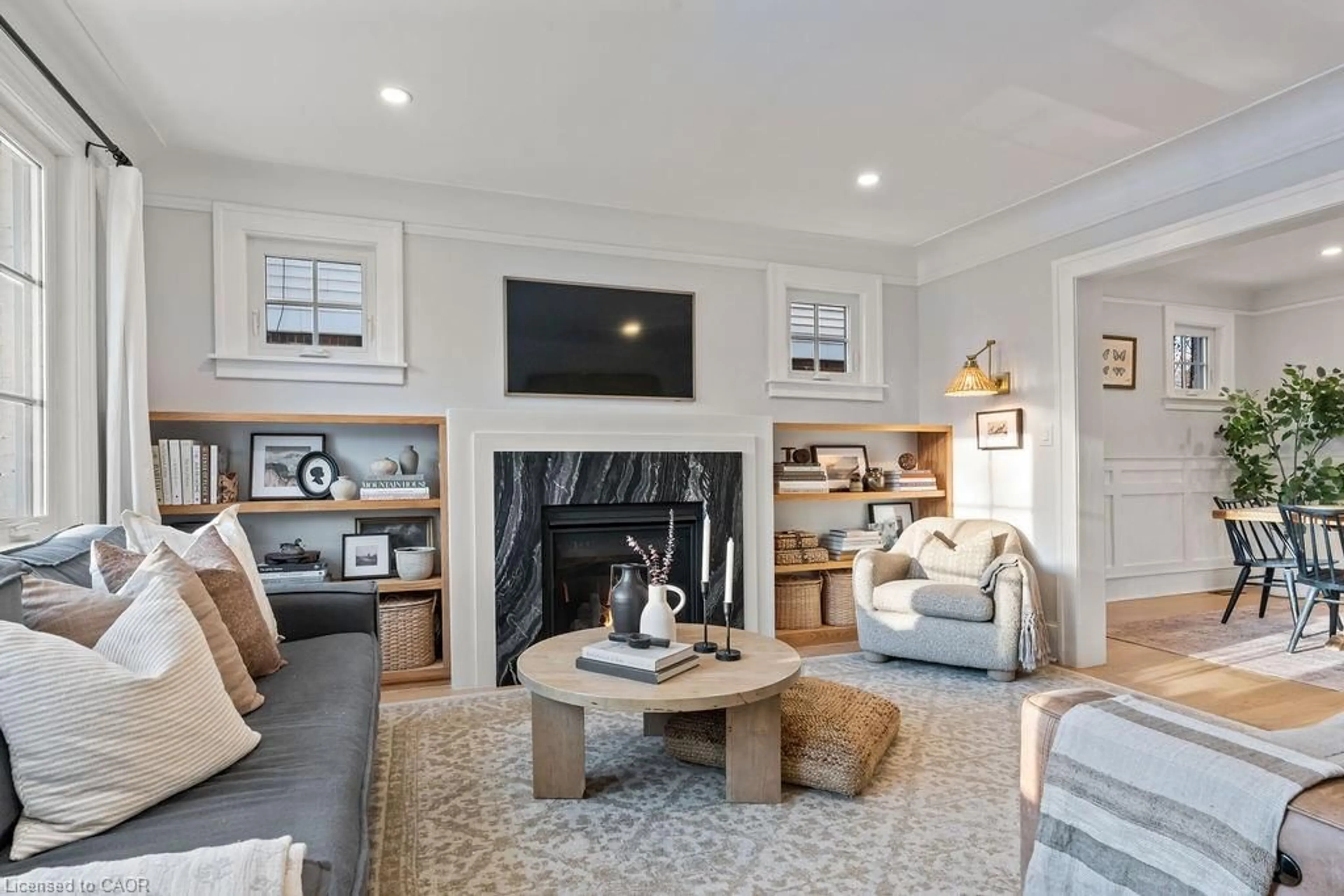 Living room with furniture, unknown for 2322 Lincoln Rd, Windsor Ontario N8W 2R5