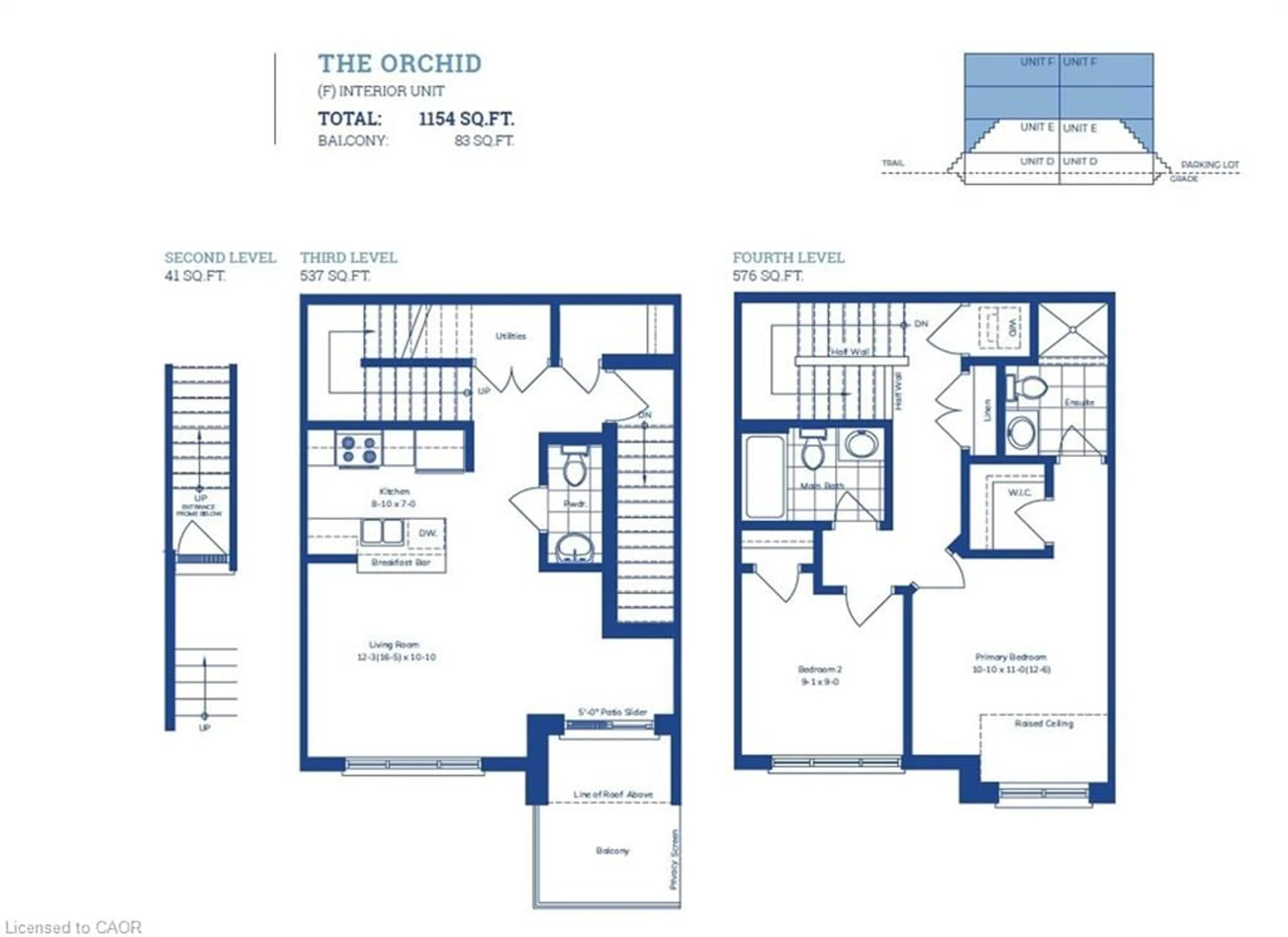 Floor plan for 31 Mill St #89, Kitchener Ontario N2G 0G6