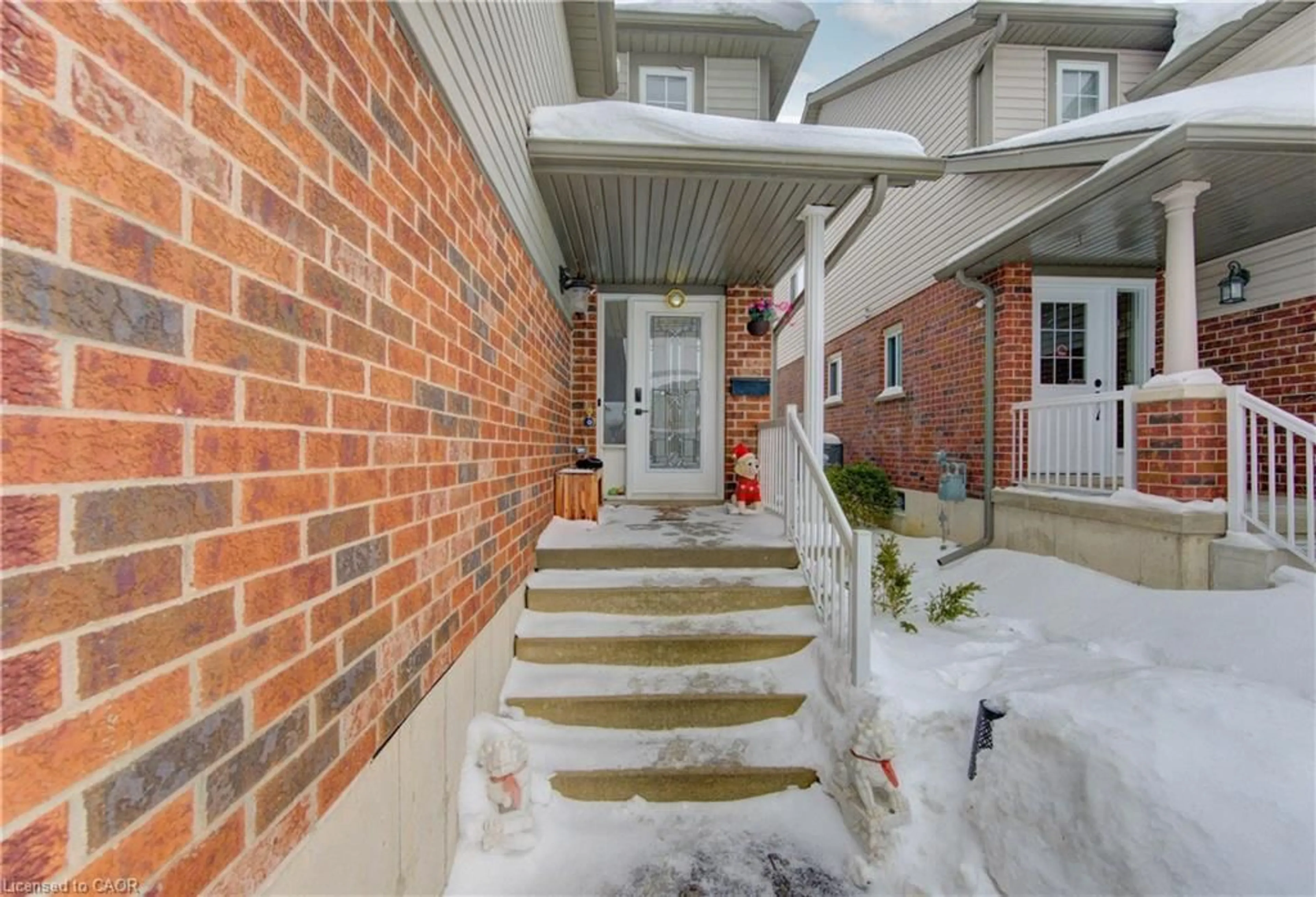 Home with brick exterior material, street for 43 Seabrook Dr, Kitchener Ontario N2R 1Y1