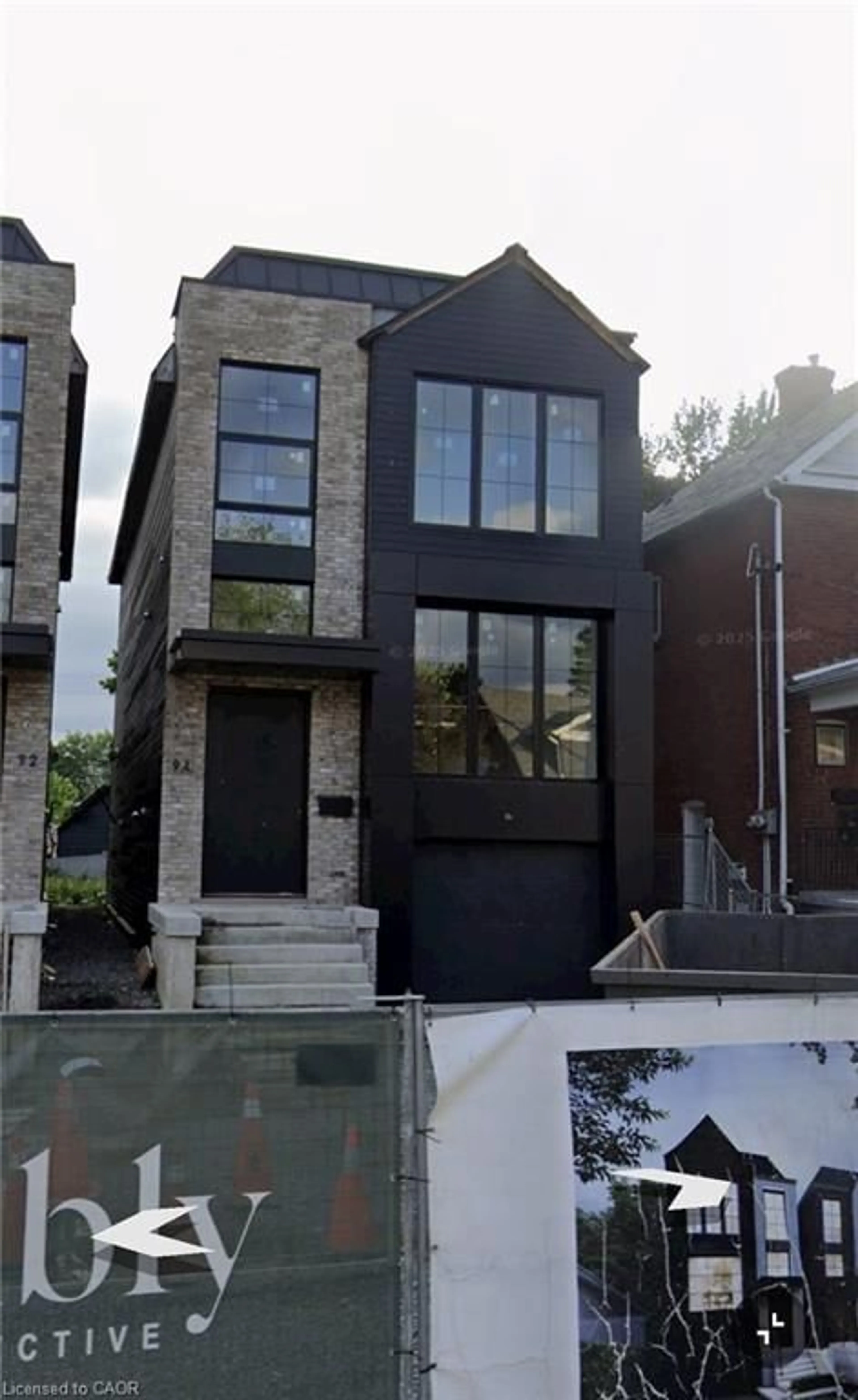 Home with brick exterior material, street for 94 Fifth St, Toronto Ontario M8V 2Z3