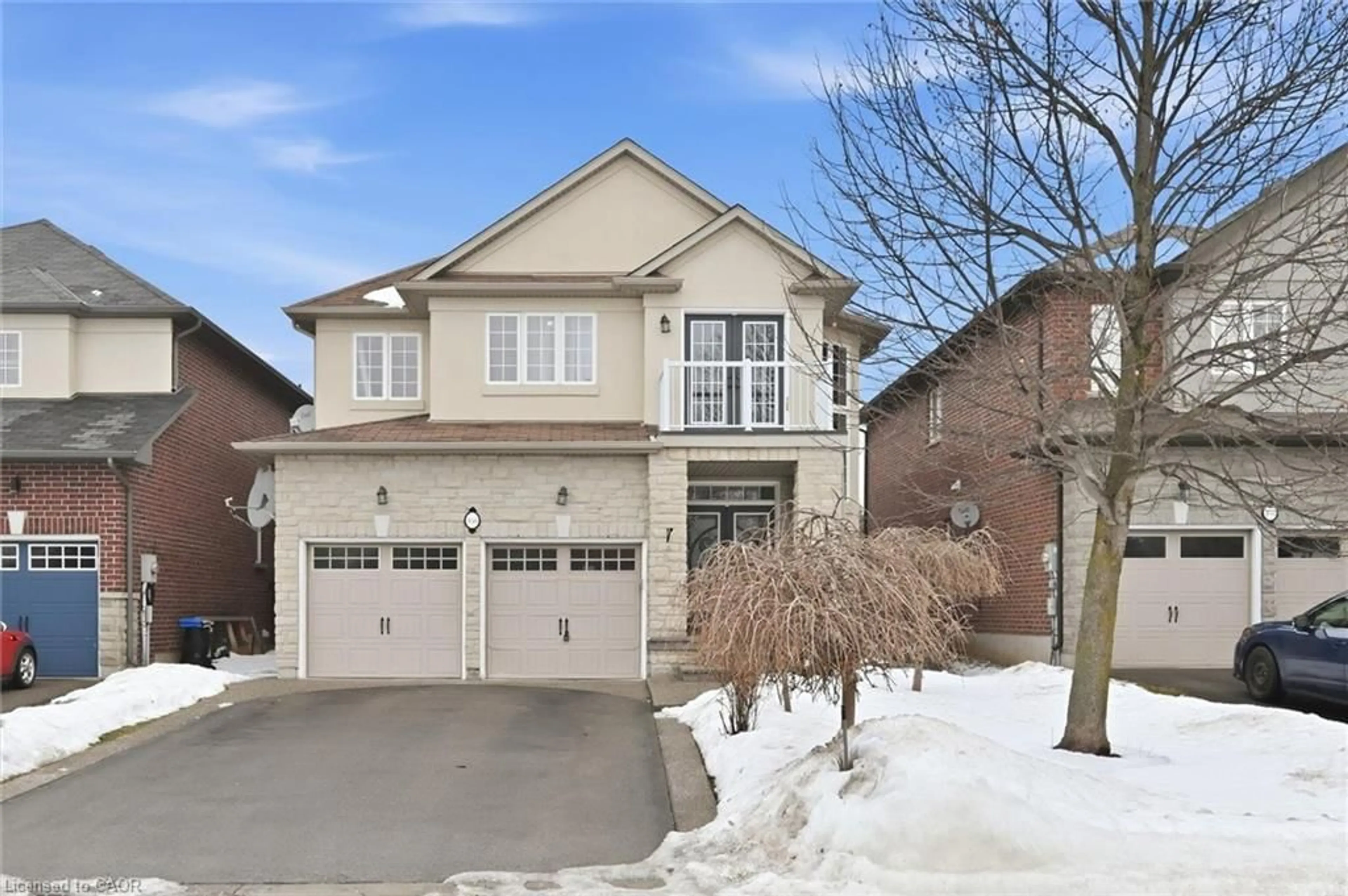 Home with brick exterior material, street for 456 Valridge Dr, Ancaster Ontario L9G 0B2