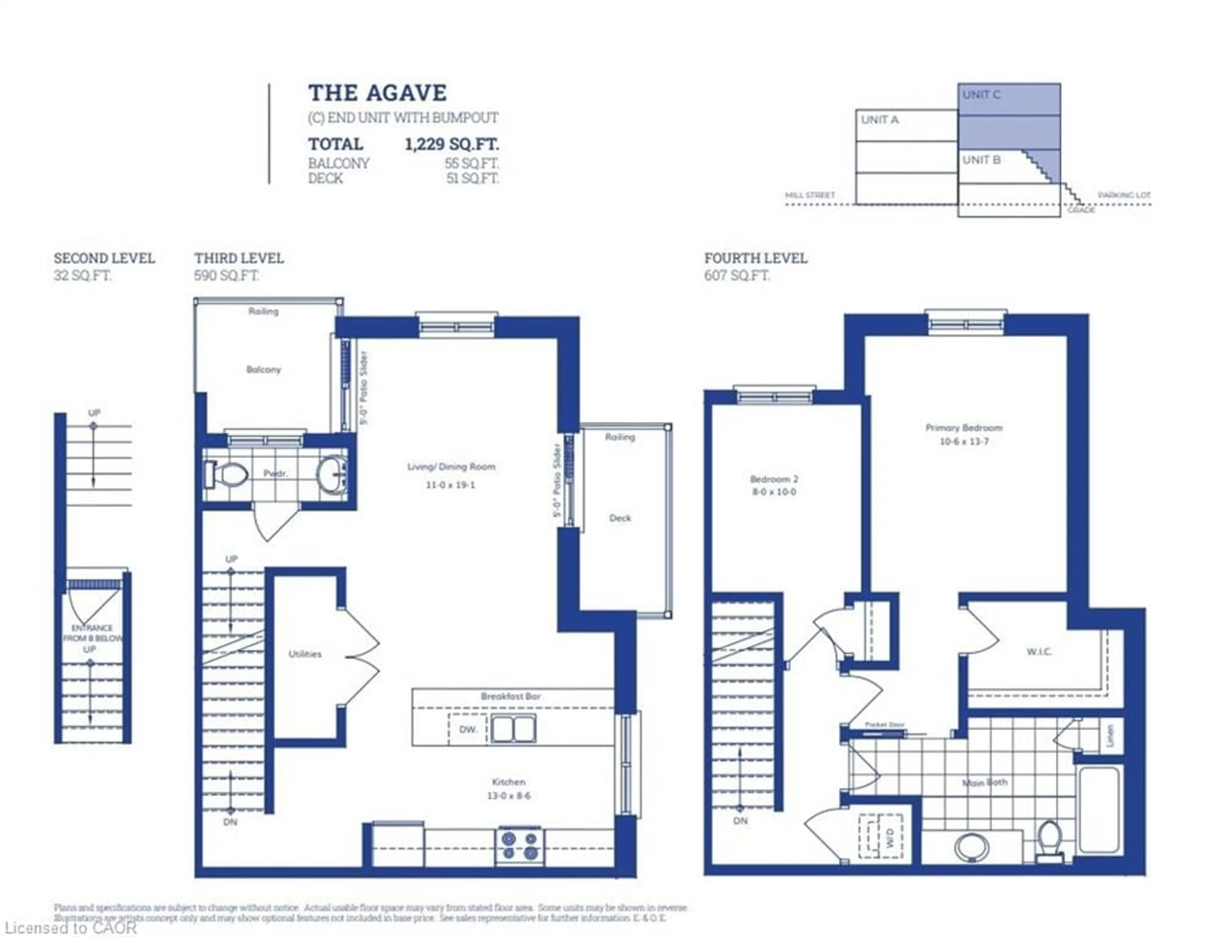 Floor plan for 31 Mill St #24, Kitchener Ontario N2G 0G6