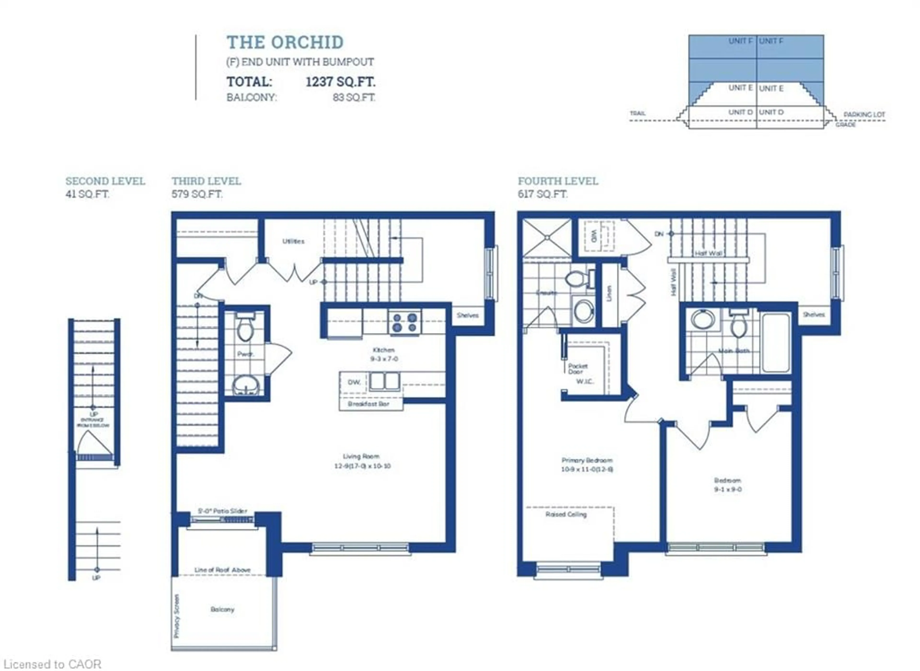 Floor plan for 31 Mill St #59, Kitchener Ontario N2G 0G6