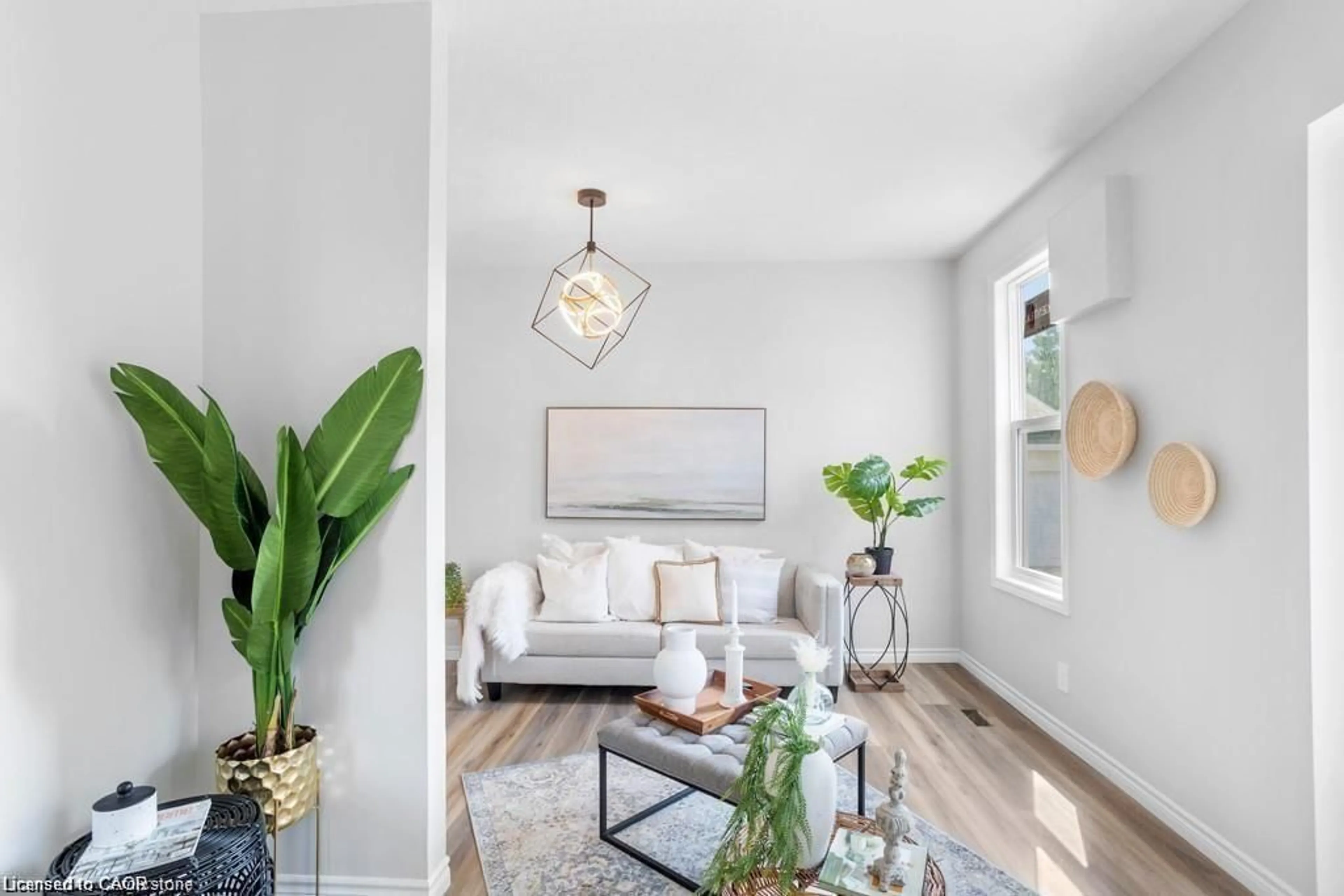 Living room with furniture, unknown for 87-89 Talbot St, Simcoe Ontario N3Y 2Z4