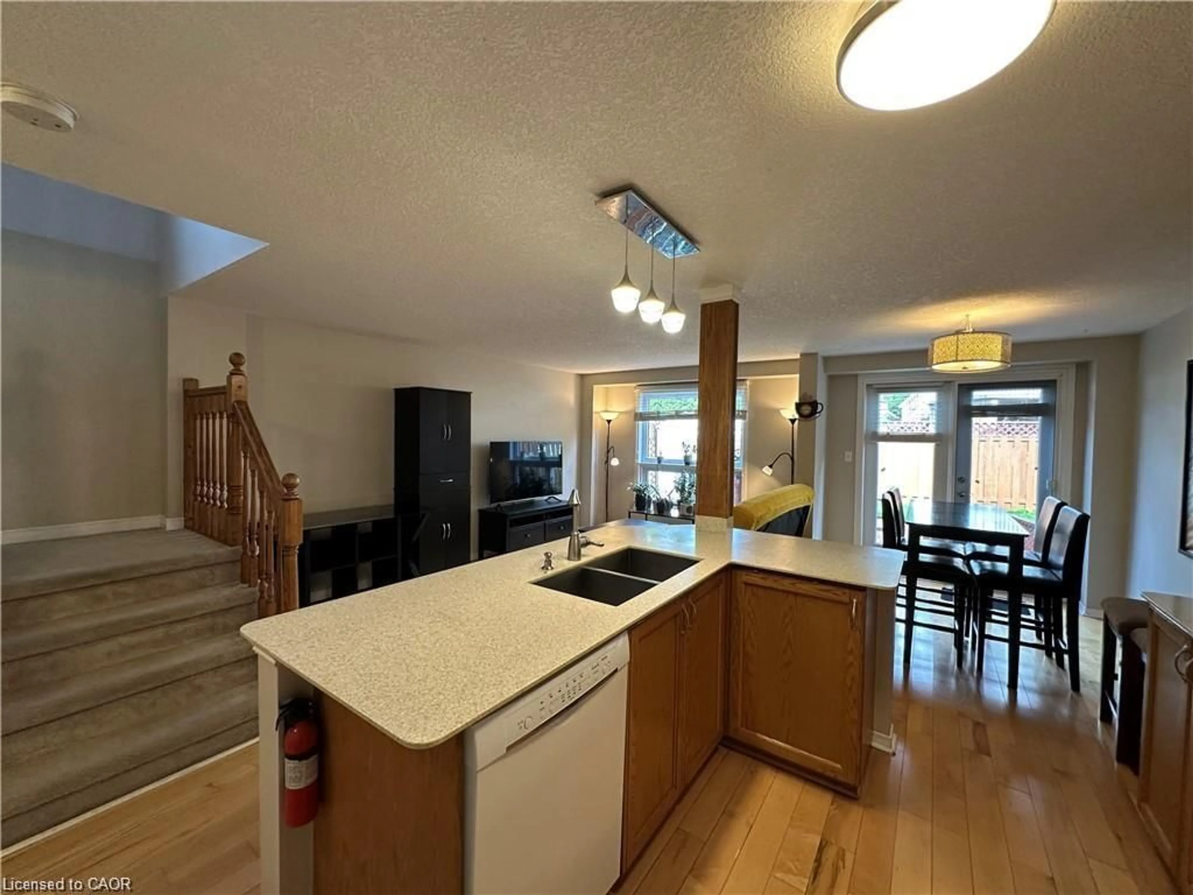 Open concept kitchen, unknown for 158 Wilderness Dr, Kitchener Ontario N2E 3R7