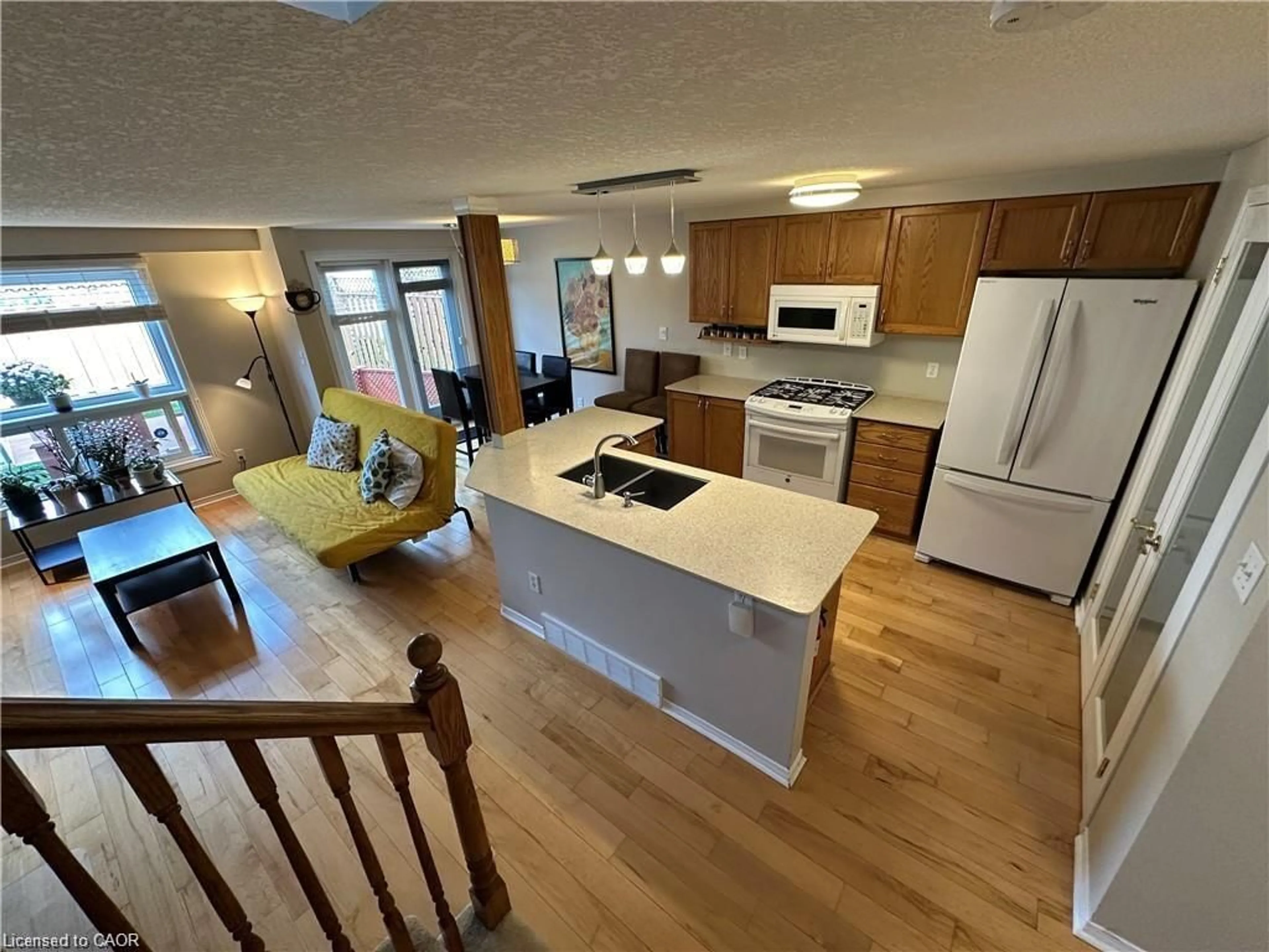 Open concept kitchen, unknown for 158 Wilderness Dr, Kitchener Ontario N2E 3R7