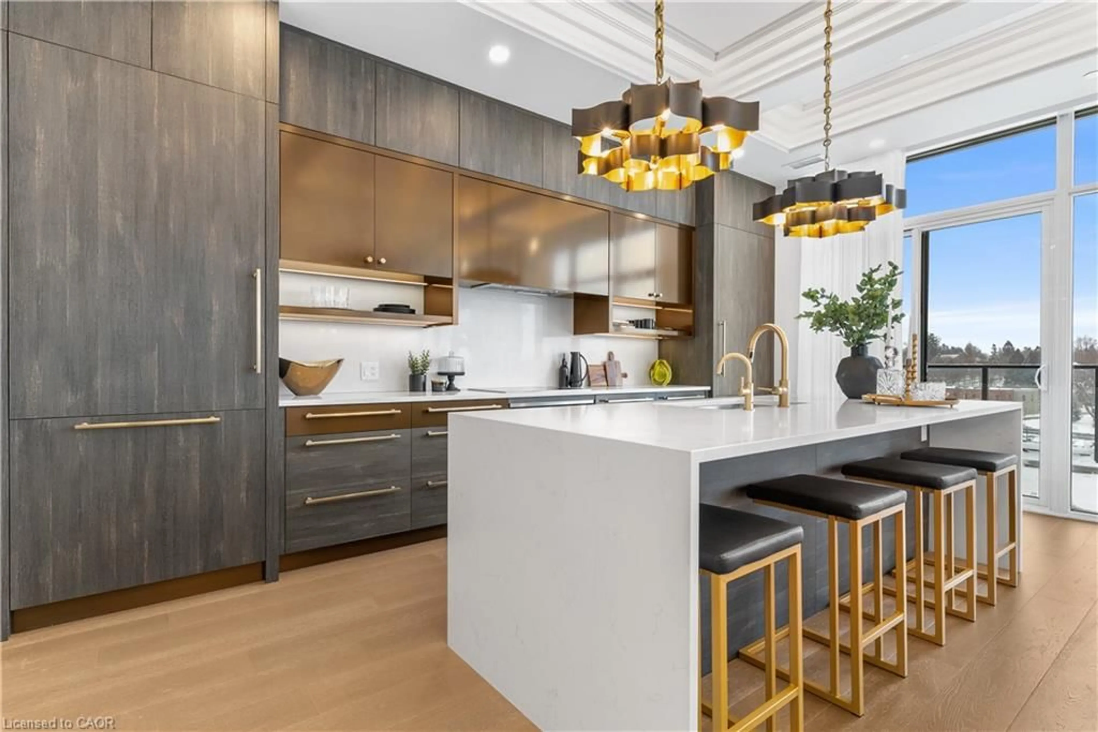 Contemporary kitchen, unknown for 6523 Wellington 7 Rd #509, Elora Ontario N0B 1S0