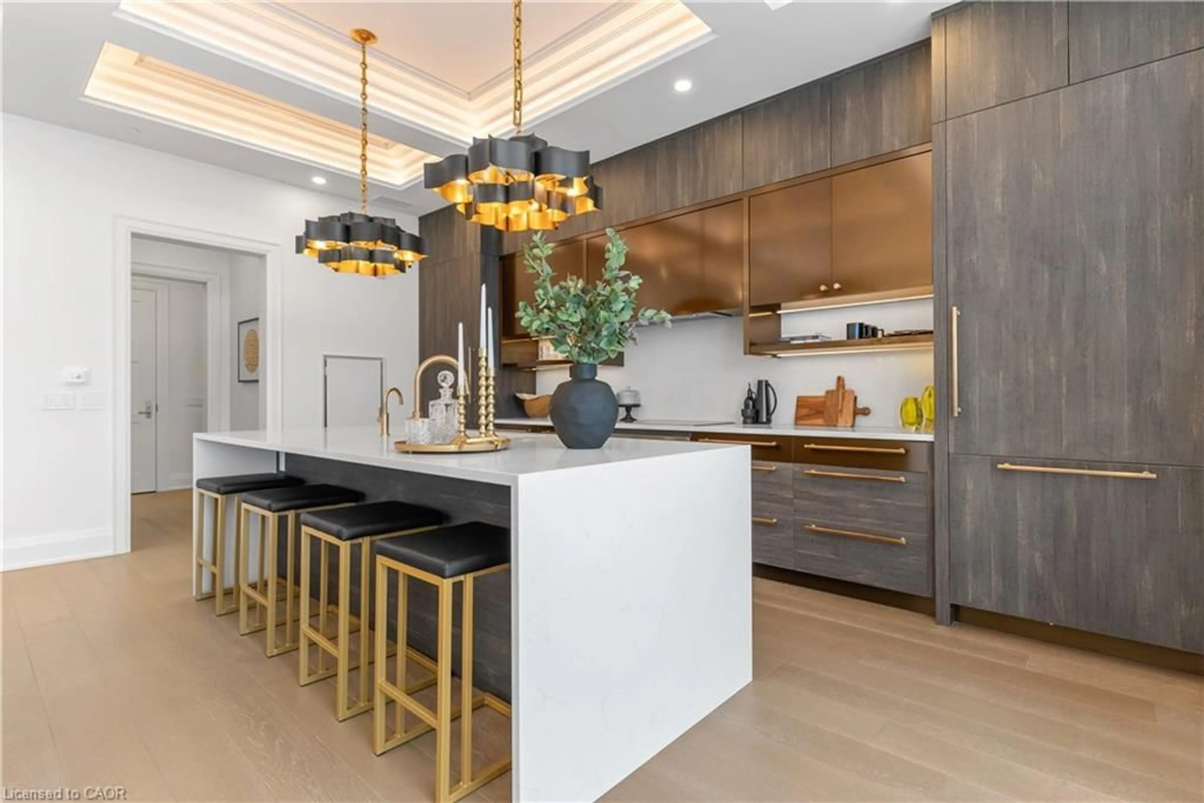 Contemporary kitchen, unknown for 6523 Wellington 7 Rd #509, Elora Ontario N0B 1S0