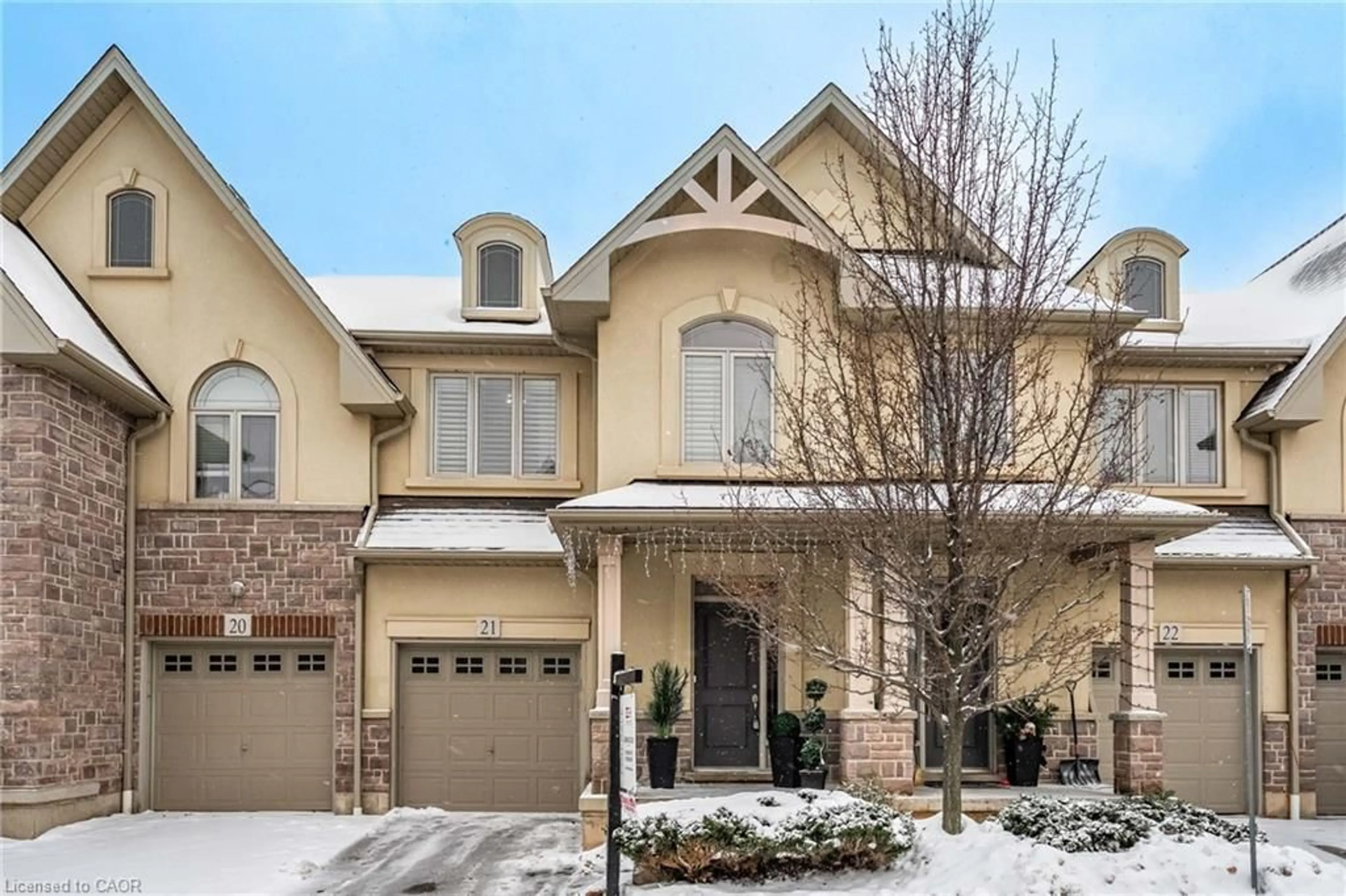 Home with brick exterior material, street for 5056 New St #21, Burlington Ontario L7L 1V1