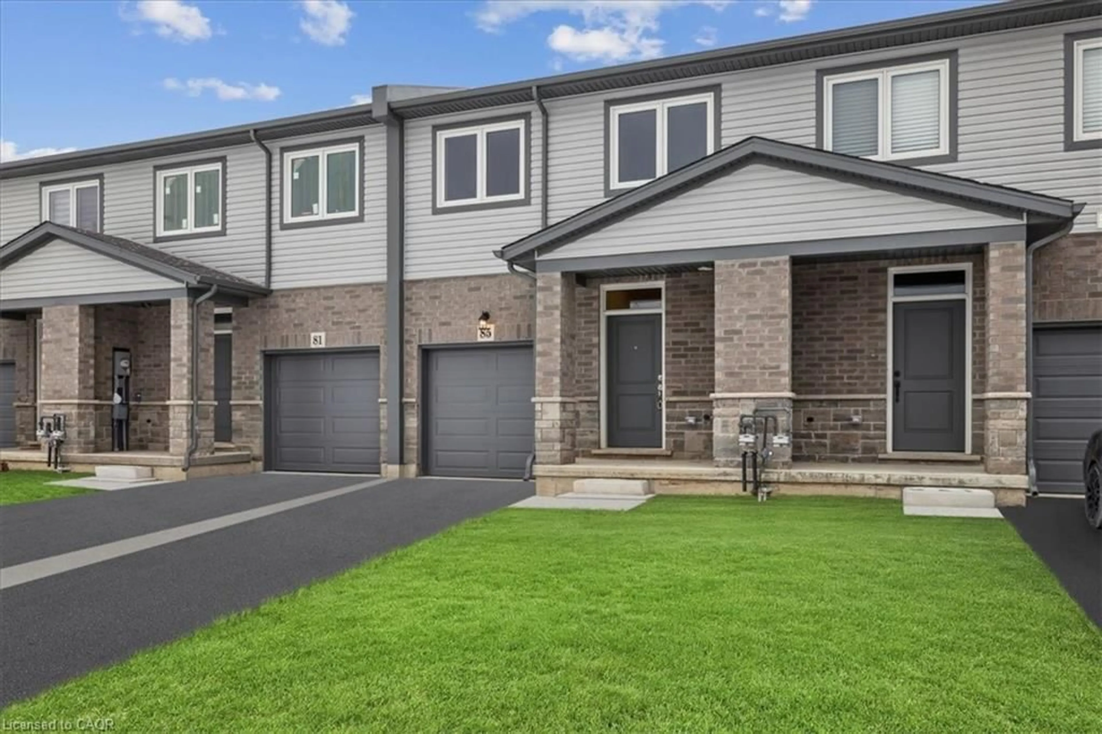 Home with brick exterior material, street for 85 Elvira Way, Thorold Ontario L2V 0M7