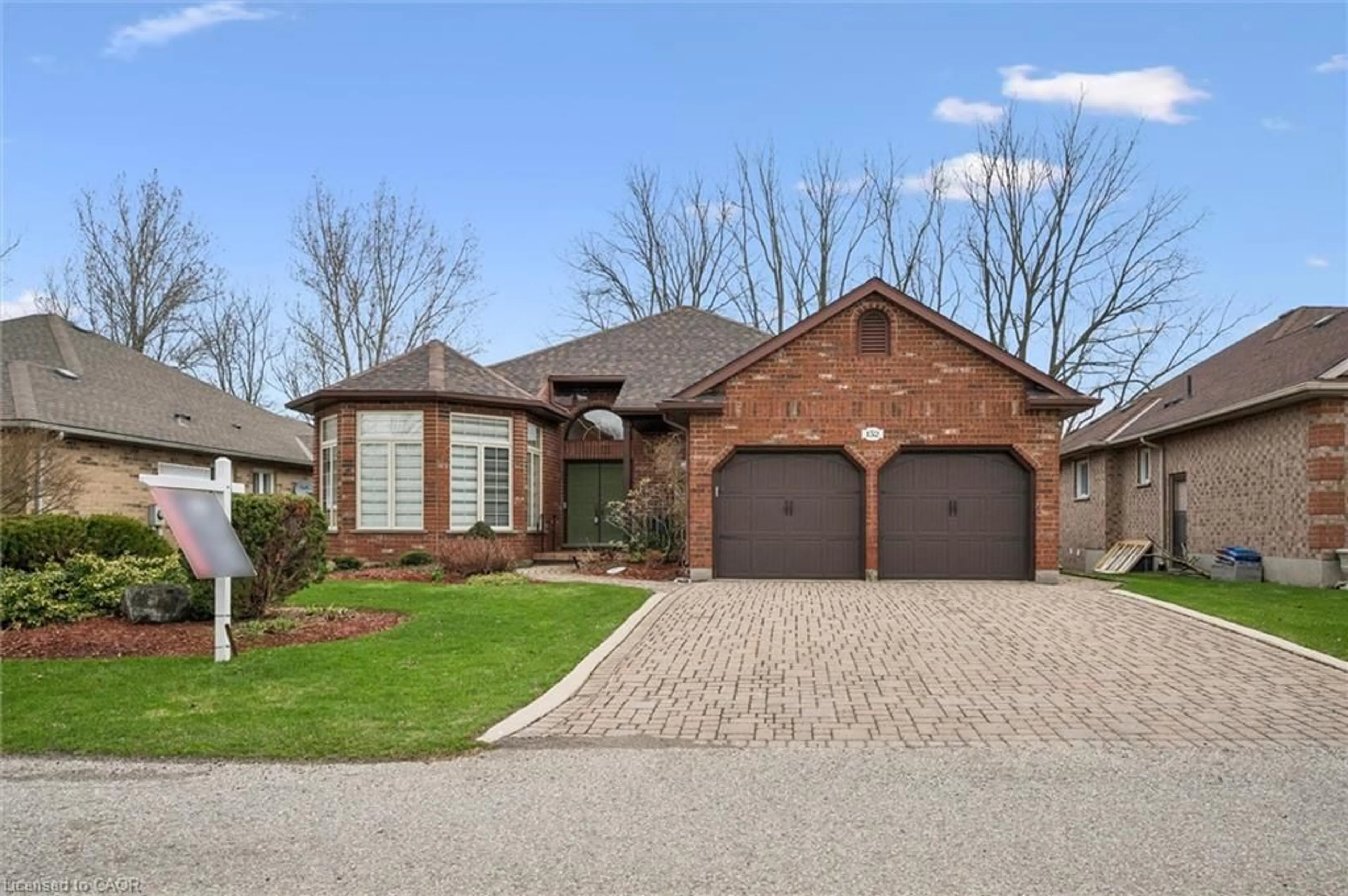 Home with brick exterior material, street for 152 Golf Links Dr, Baden Ontario N3A 3P1