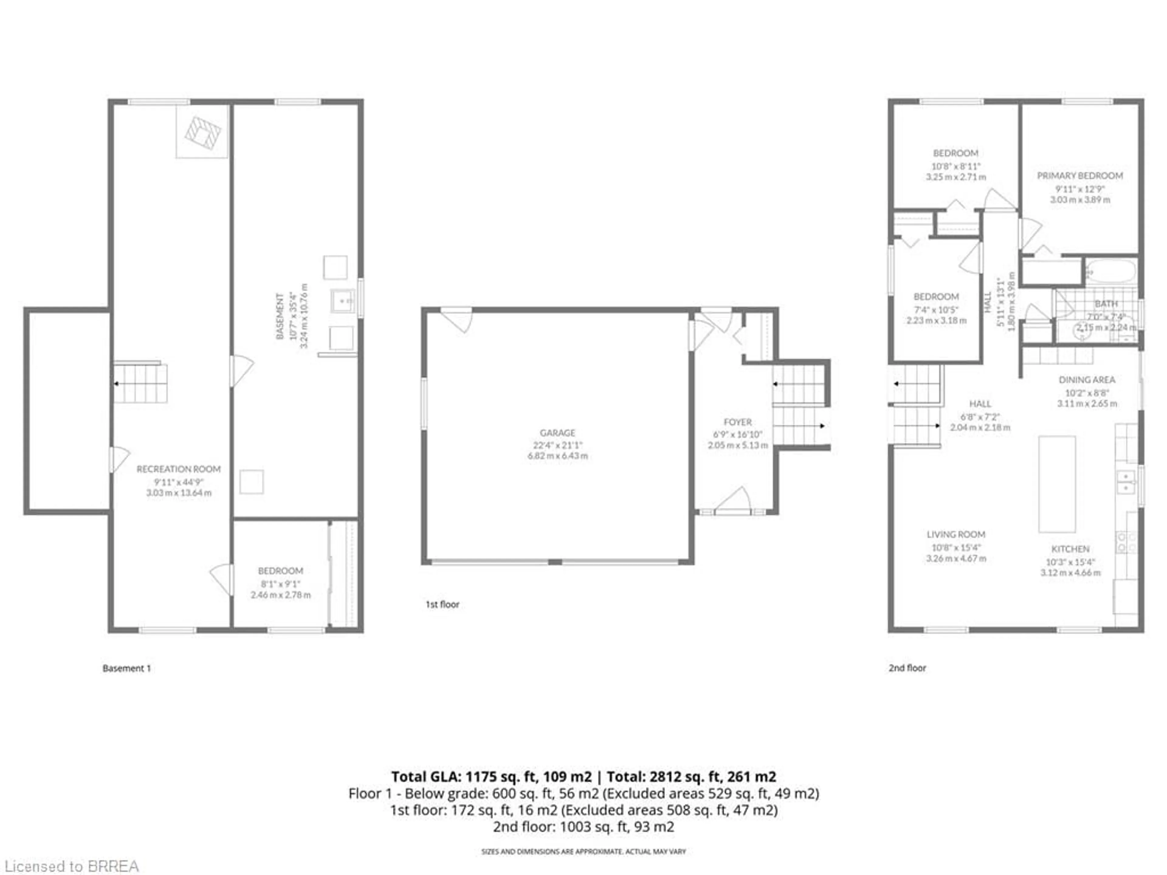 Floor plan for 2090 Lost Mile Rd, Brantford Ontario N3T 5L4