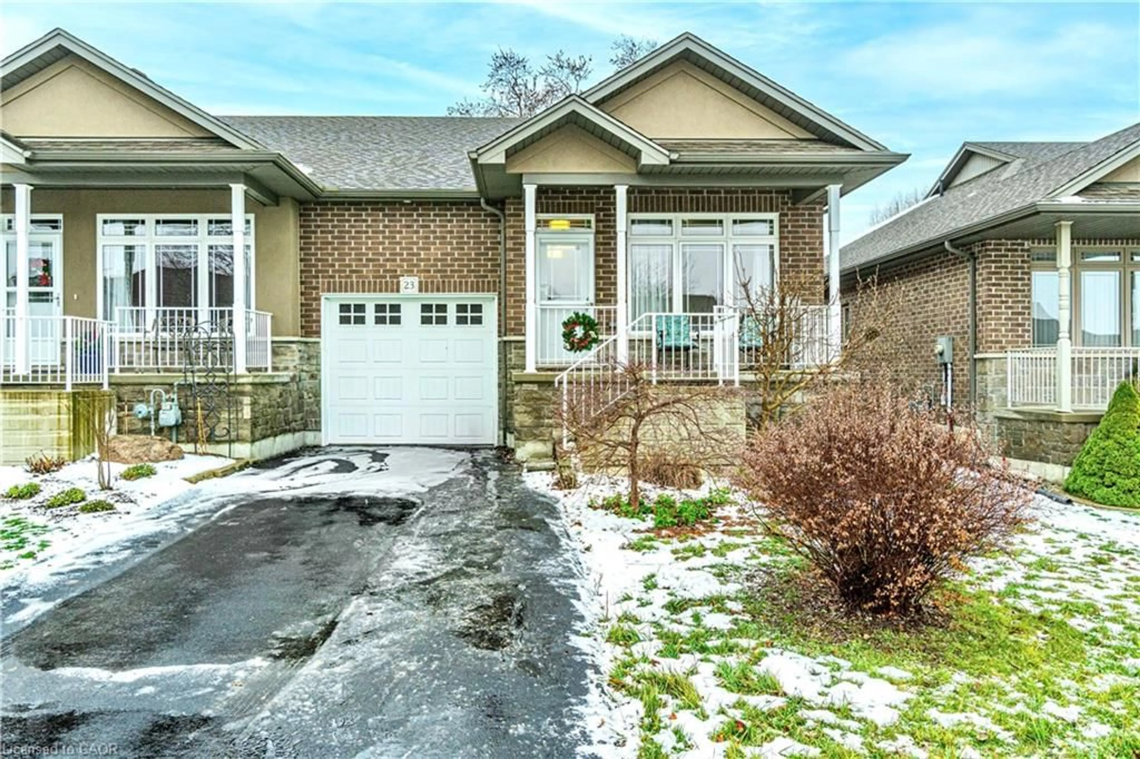 Home with brick exterior material, street for 23 Macneil Crt, Hagersville Ontario N0A 1H0