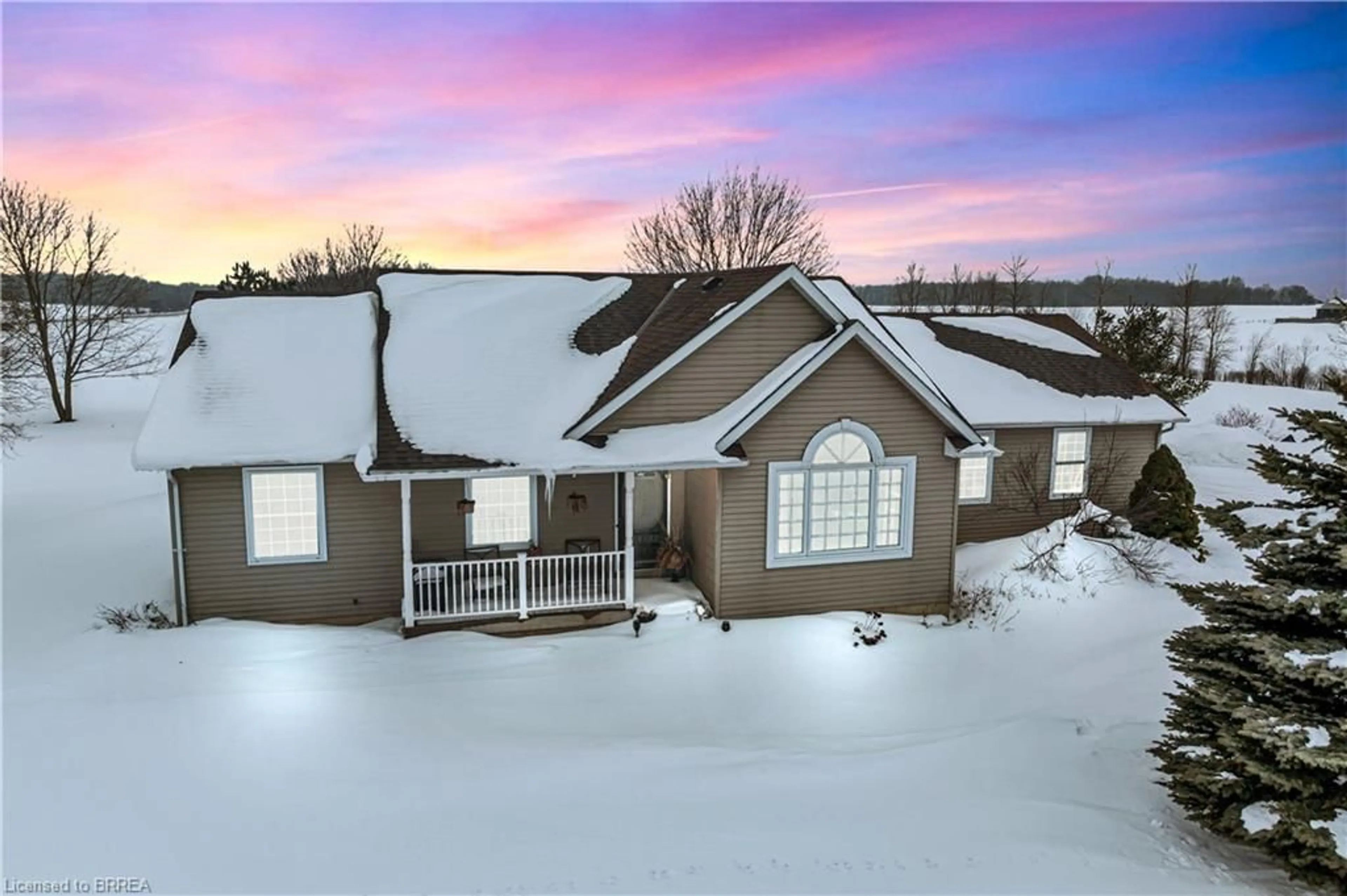 A pic from outside/outdoor area/front of a property/back of a property/a pic from drone, mountain view for 44611 Perth Line 86 Line, Perth Ontario N4W 3G6