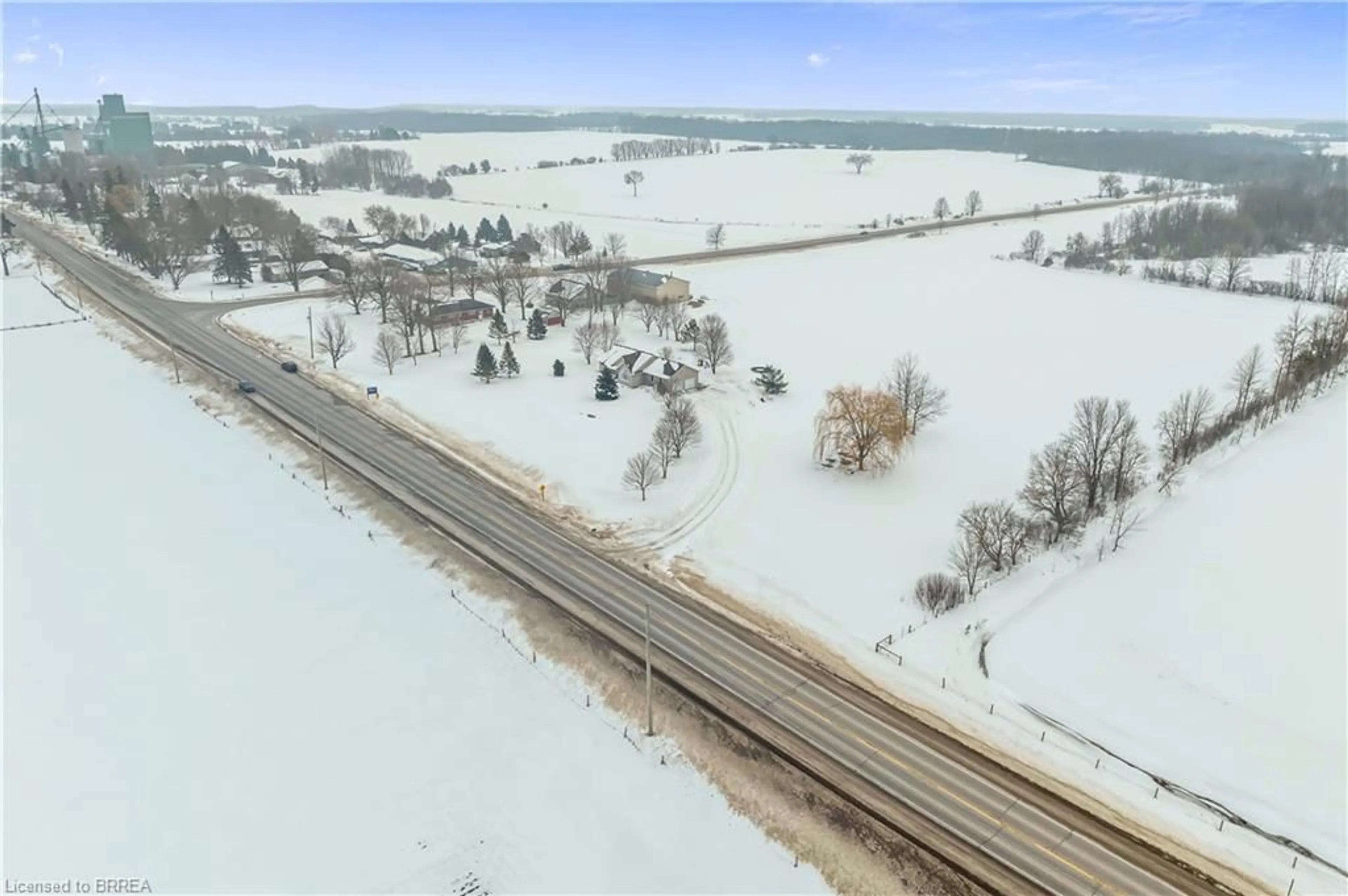 A pic from outside/outdoor area/front of a property/back of a property/a pic from drone, street for 44611 Perth Line 86 Line, Perth Ontario N4W 3G6
