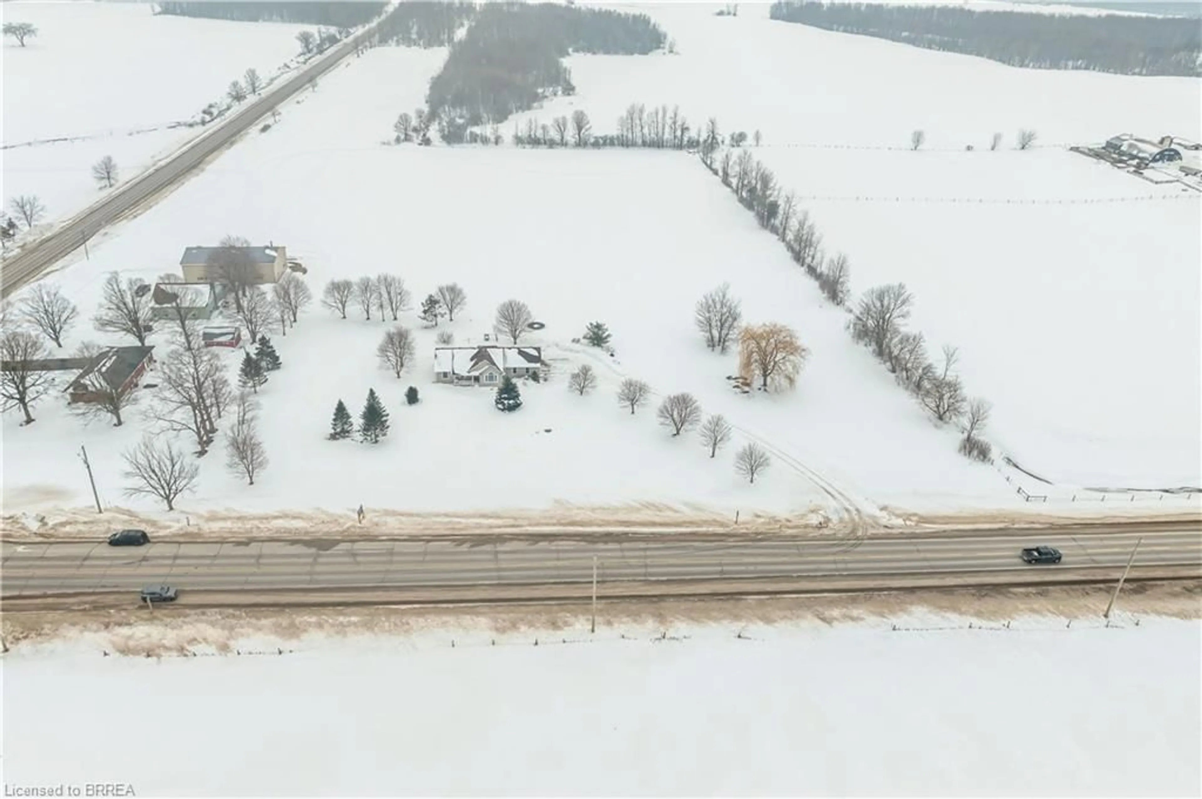 A pic from outside/outdoor area/front of a property/back of a property/a pic from drone, street for 44611 Perth Line 86 Line, Perth Ontario N4W 3G6