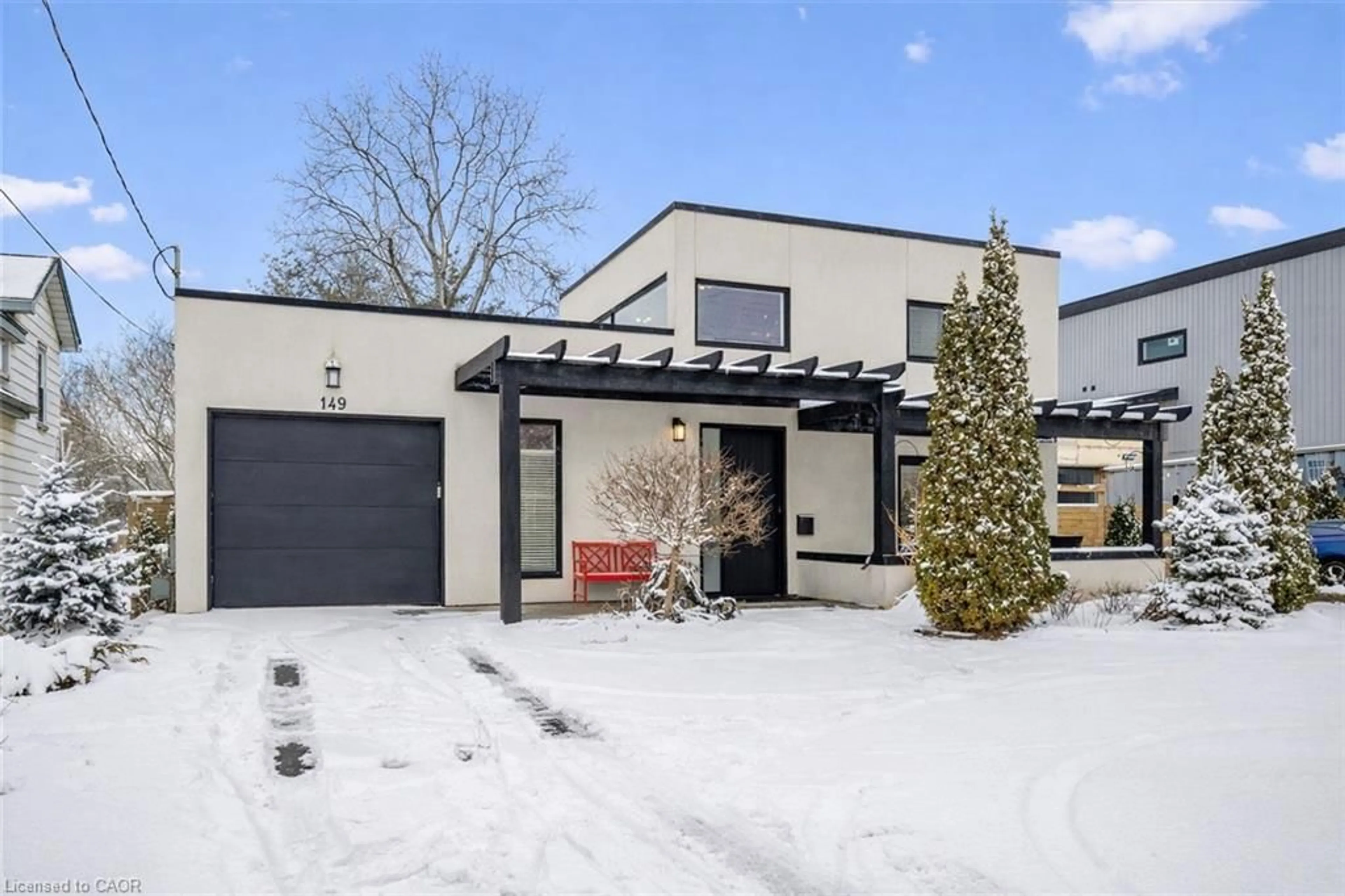 Home with brick exterior material, street for 149 Woolwich St, Waterloo Ontario N2K 1S5