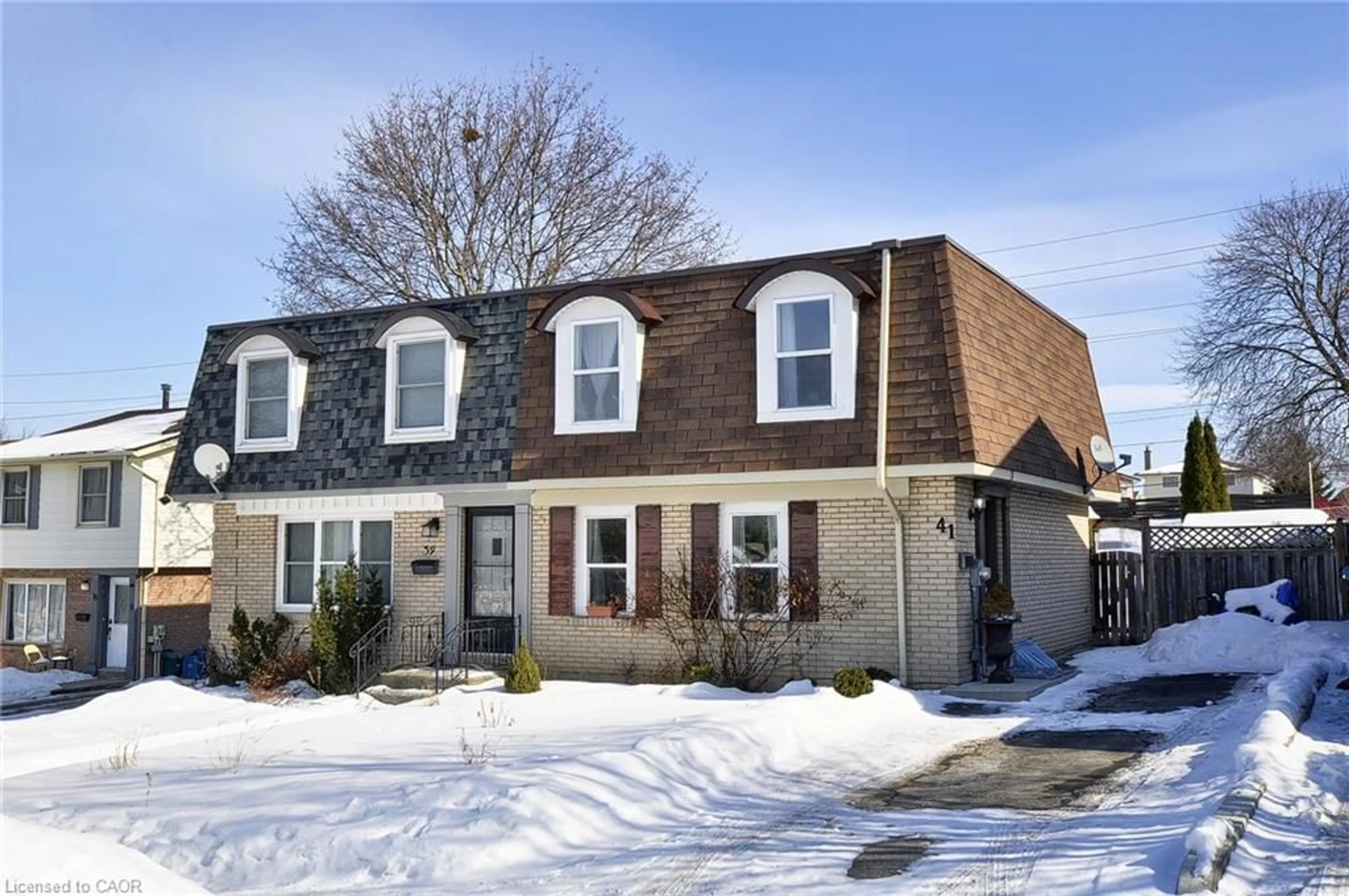 Unknown for 41 Moffatt Dr, Cambridge Ontario N1R 6C1