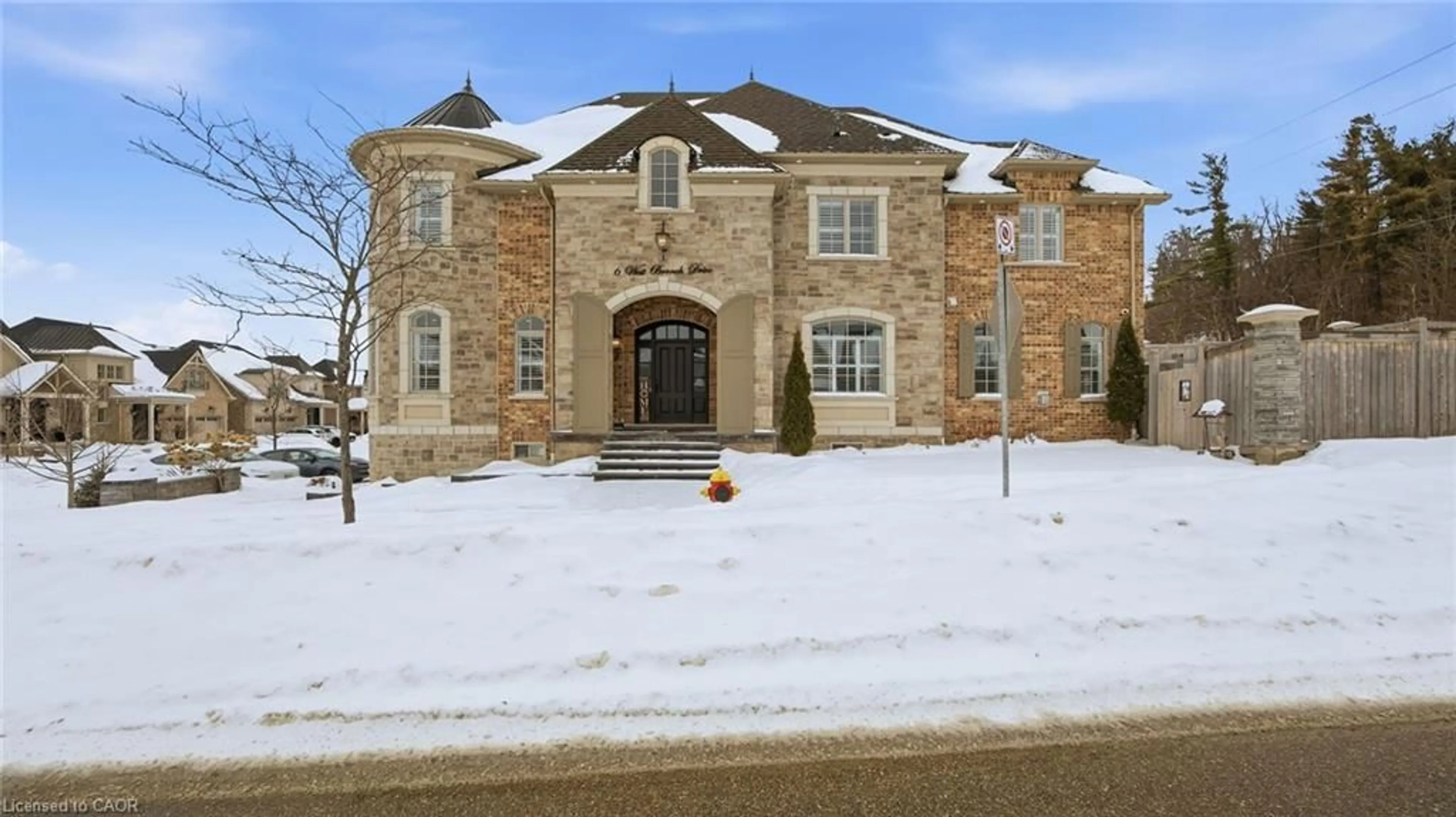 Home with brick exterior material, unknown for 6 Branch Dr, Halton Hills Ontario L7G 0J6