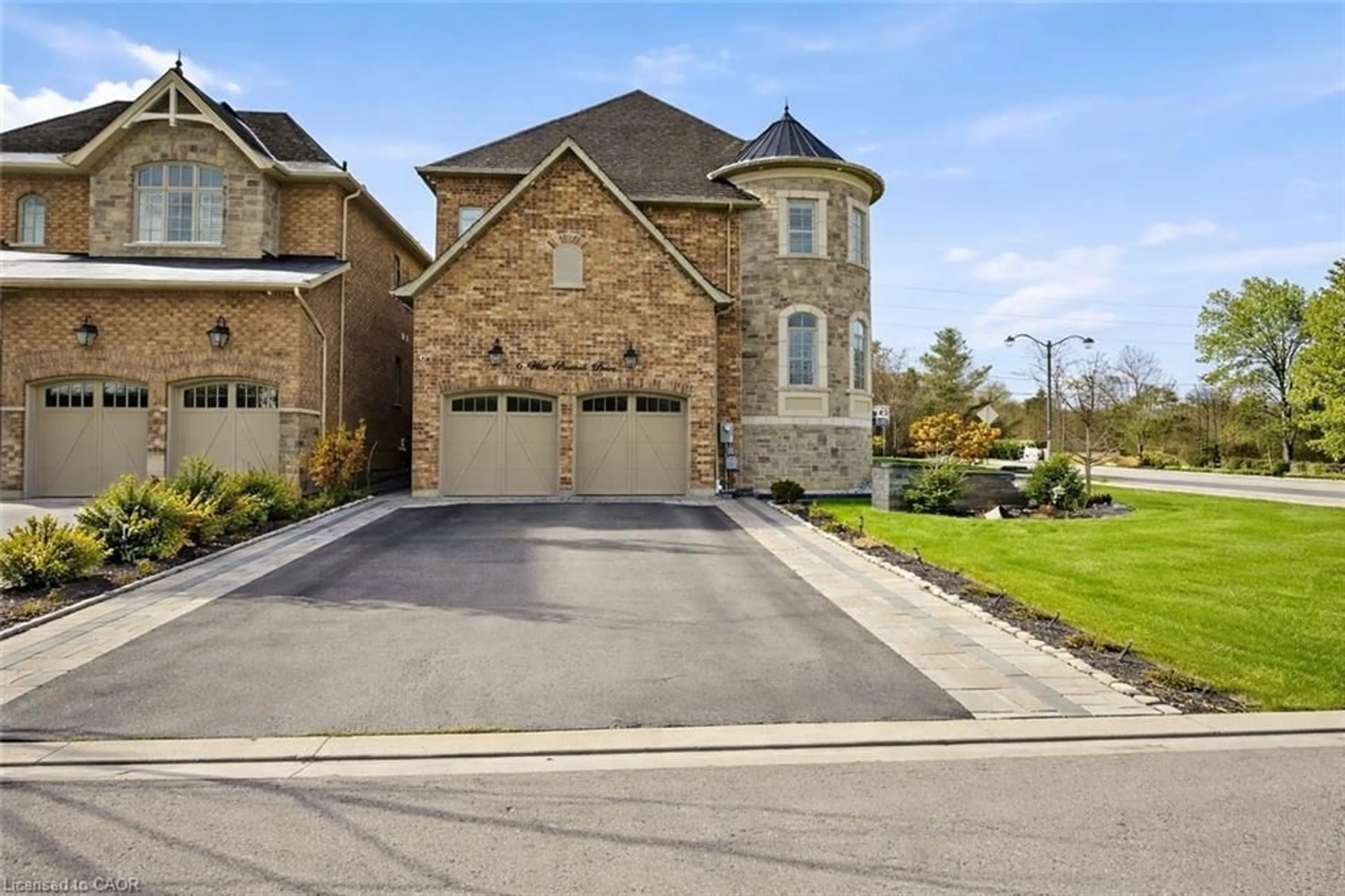 Home with brick exterior material, street for 6 Branch Dr, Halton Hills Ontario L7G 0J6