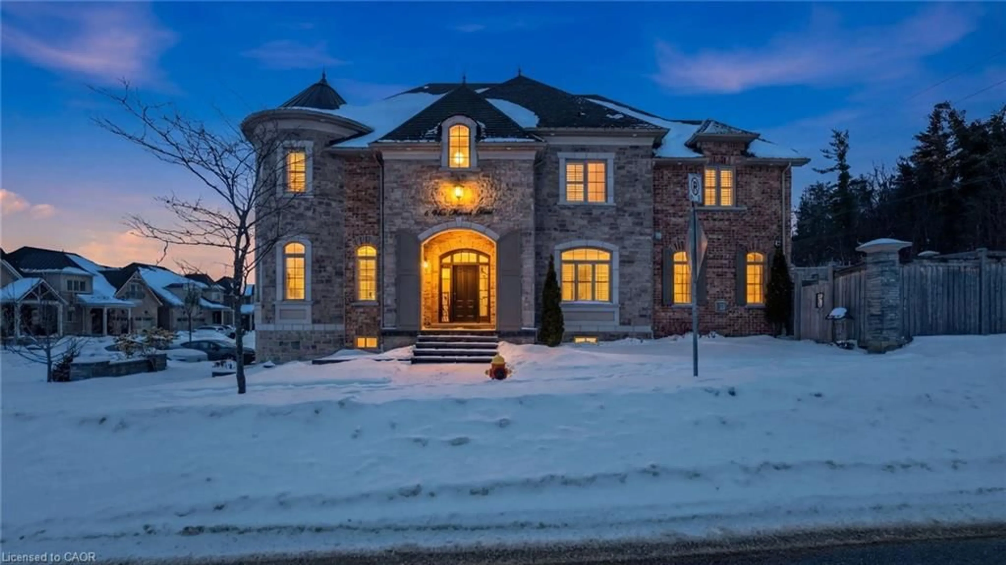 Home with brick exterior material, unknown for 6 Branch Dr, Halton Hills Ontario L7G 0J6