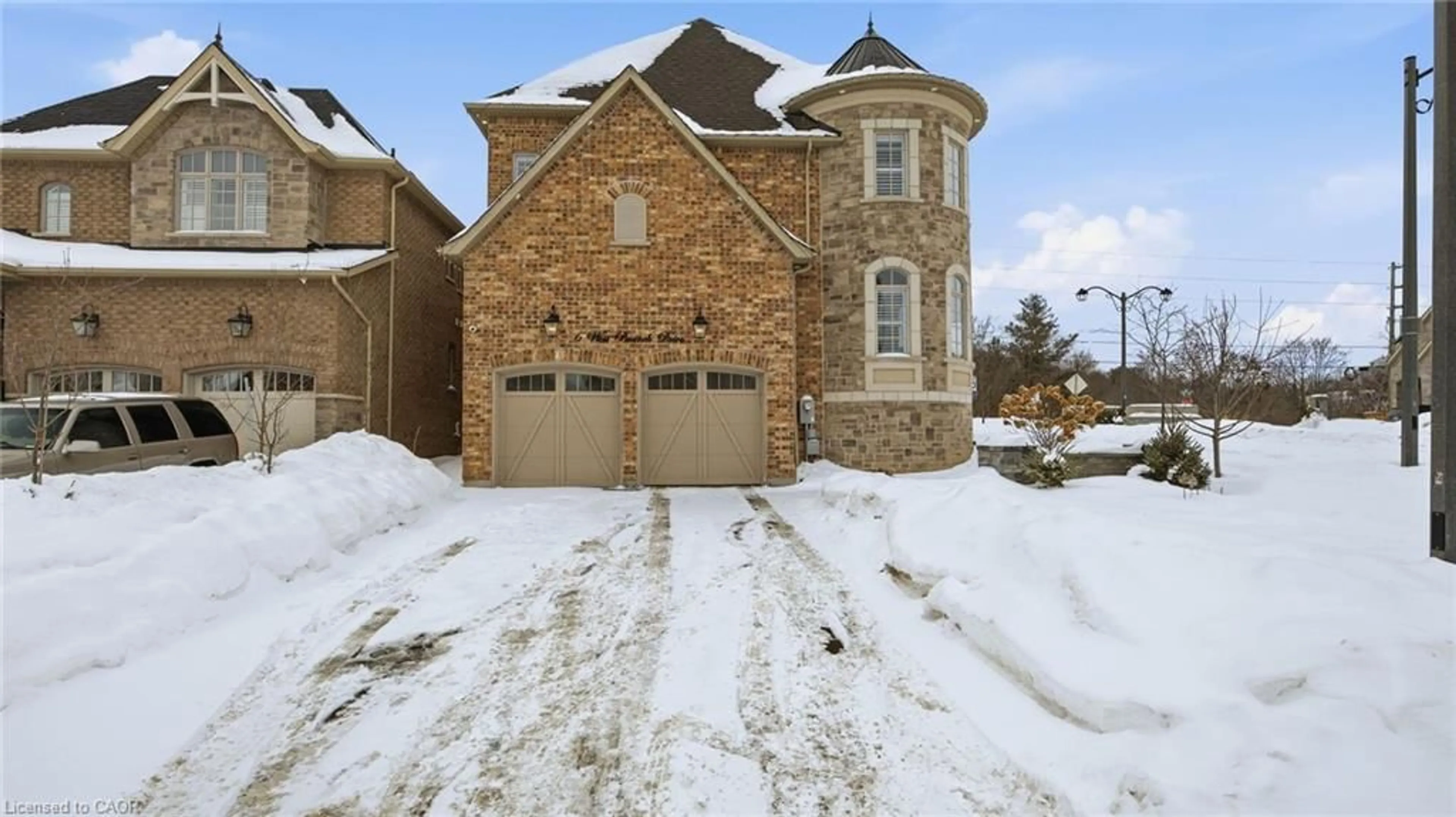 Home with brick exterior material, street for 6 Branch Dr, Halton Hills Ontario L7G 0J6