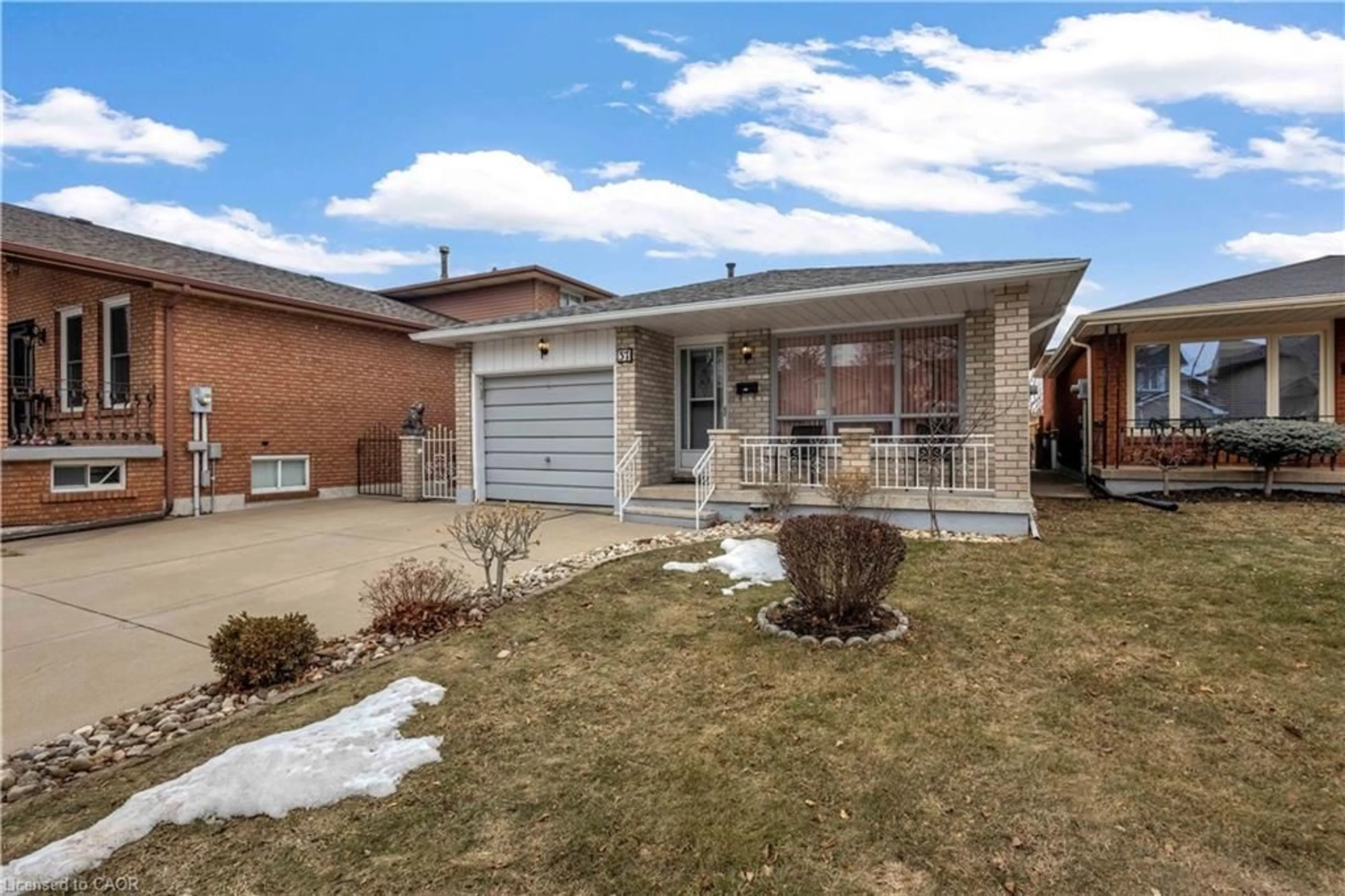 Home with brick exterior material, street for 37 Greening Ave, Stoney Creek Ontario L8E 3Z8