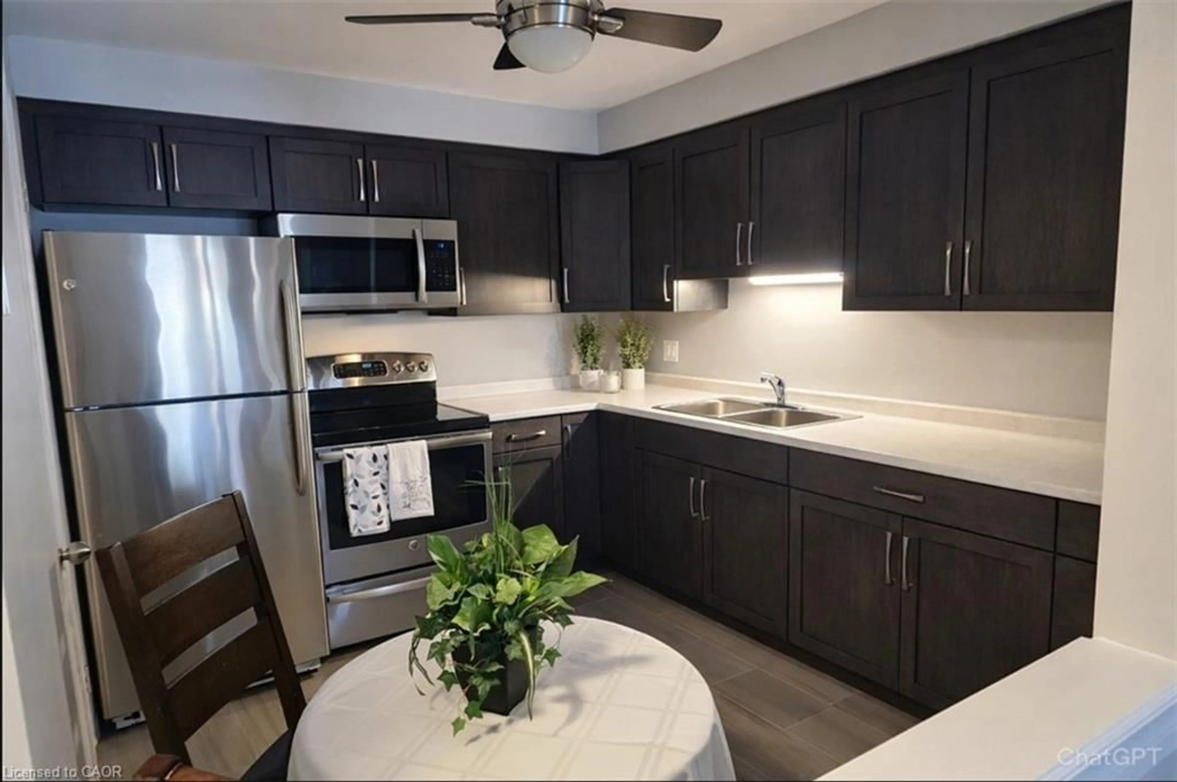 Standard kitchen, unknown for 565 Greenfield Ave #106, Kitchener Ontario N2C 2P3