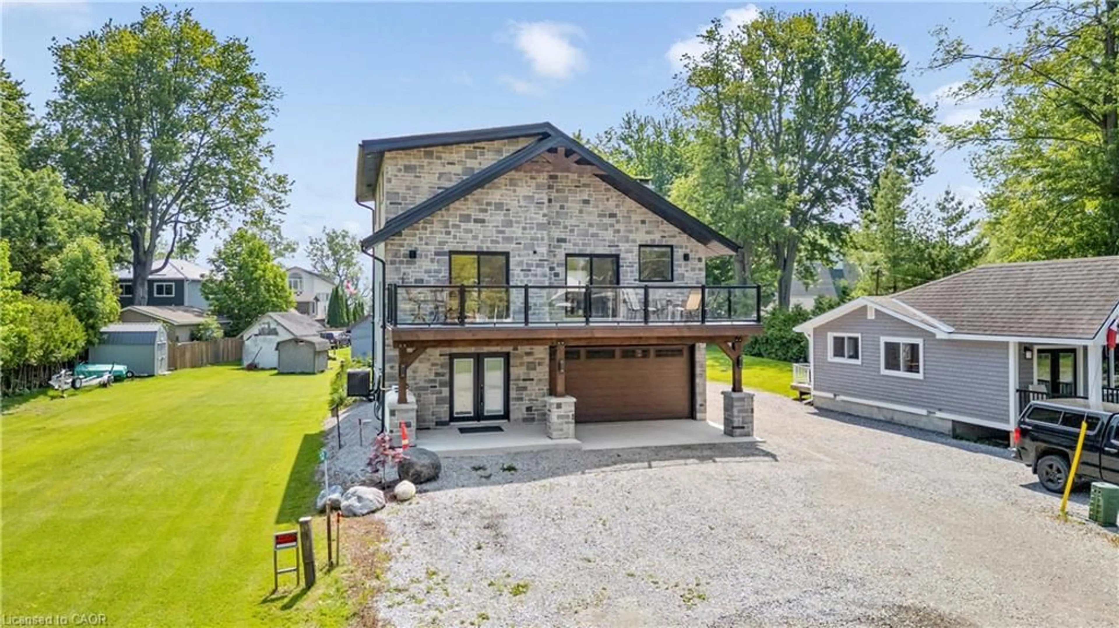 Home with brick exterior material, unknown for 12 Park Lane Cres, Turkey Point Ontario N0E 1T0