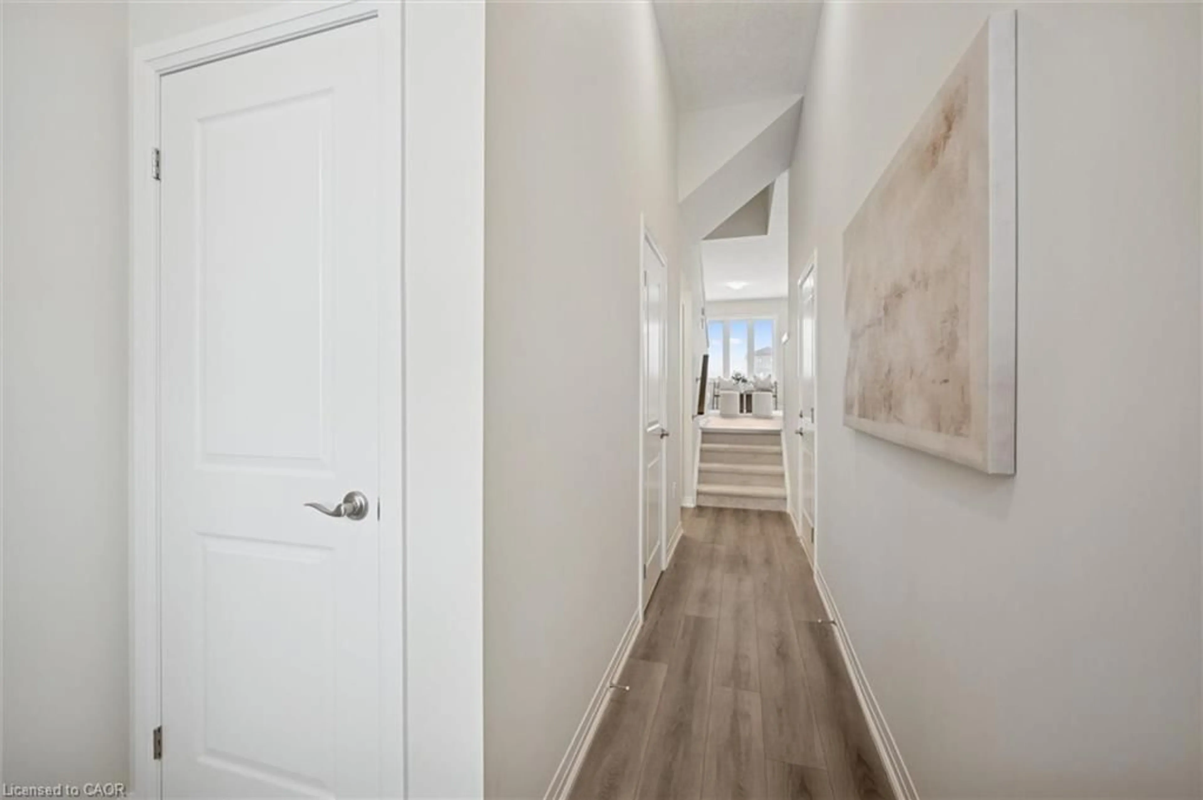 Indoor entryway for 115 Winter Wren Cres, Kitchener Ontario N2P 0K7