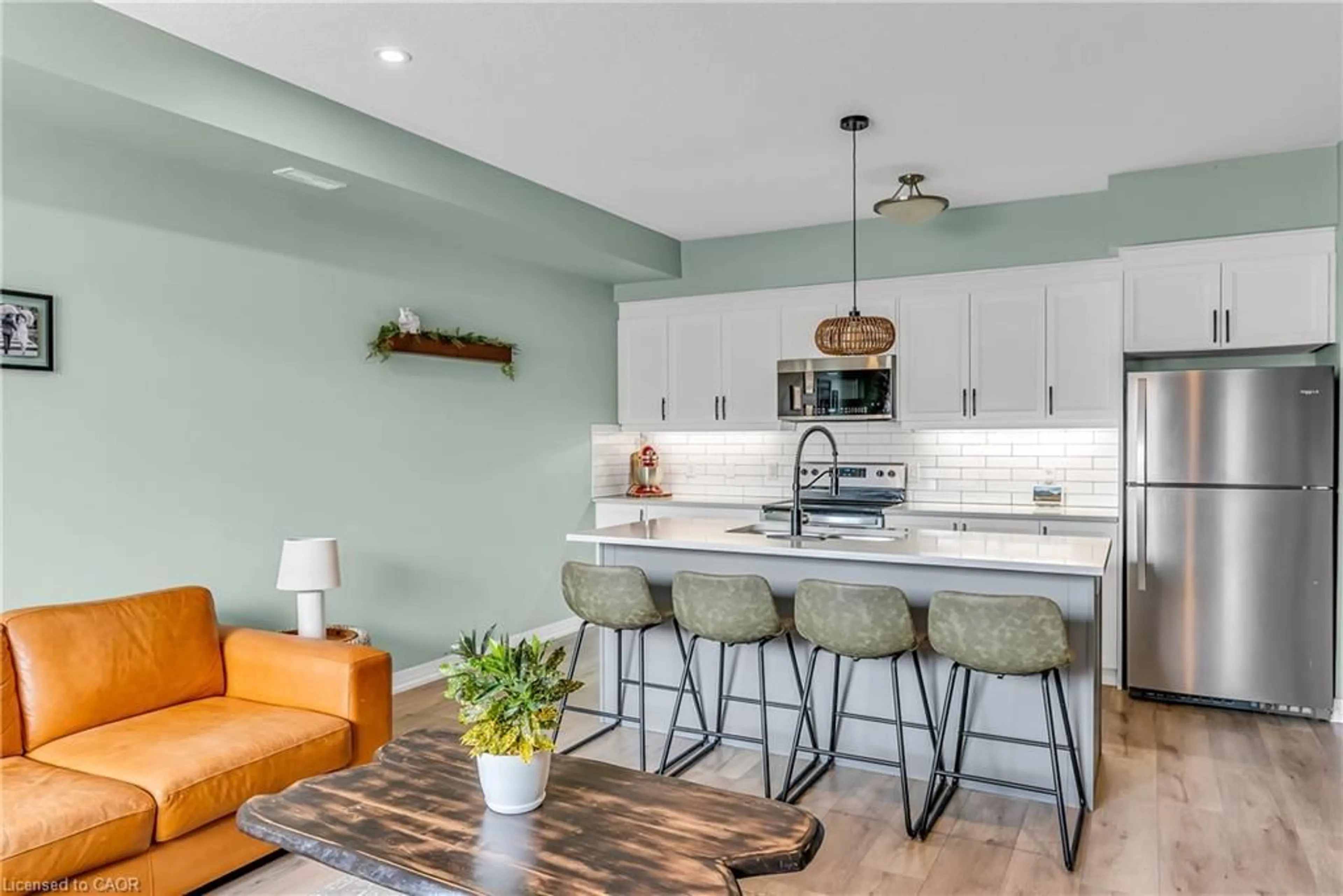 Open concept kitchen, unknown for 261 Woodbine Ave #82, Kitchener Ontario N2R 0S7