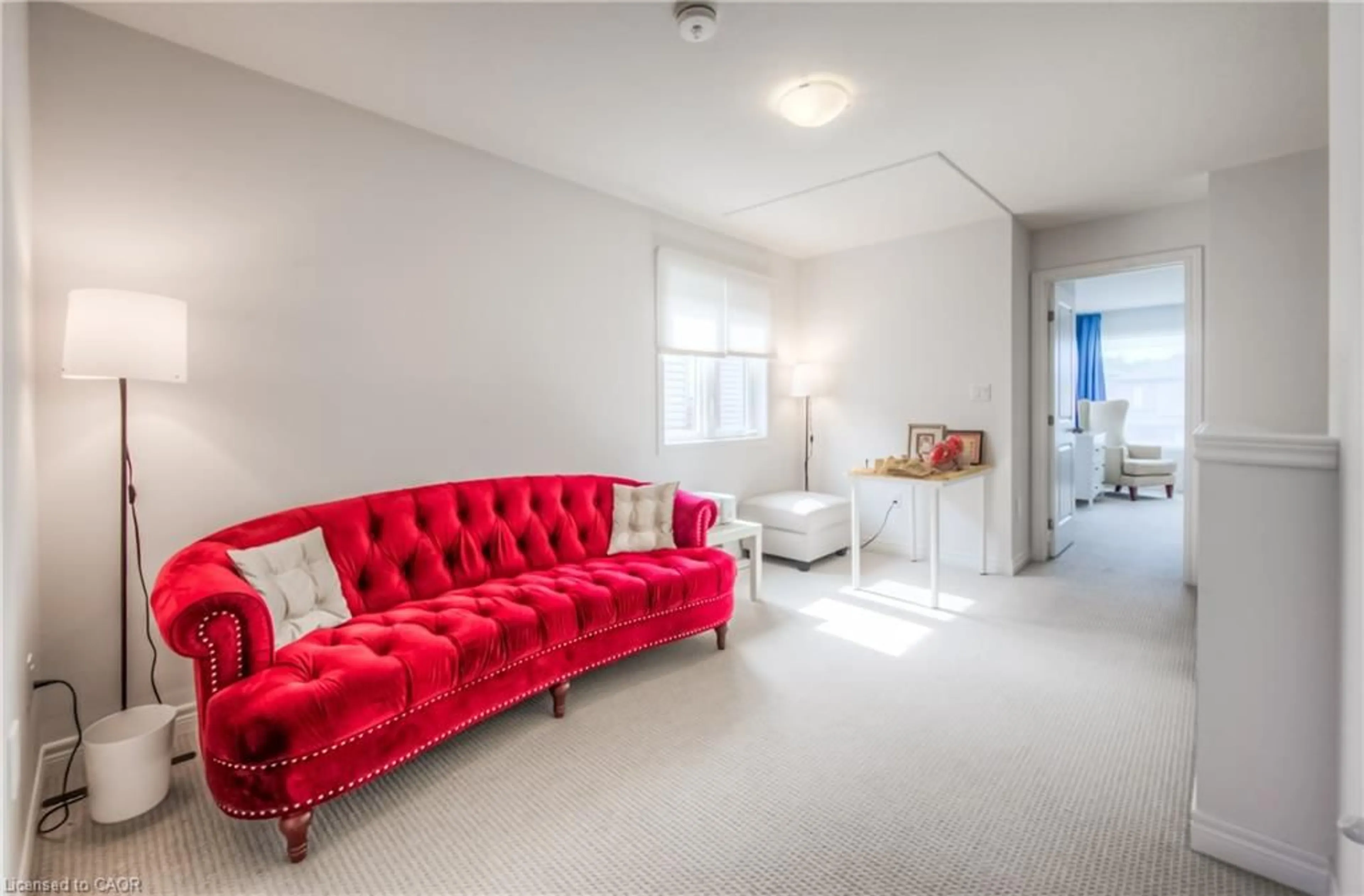 Living room with furniture, unknown for 19 Baker Lane, Paris Ontario N3L 0K3