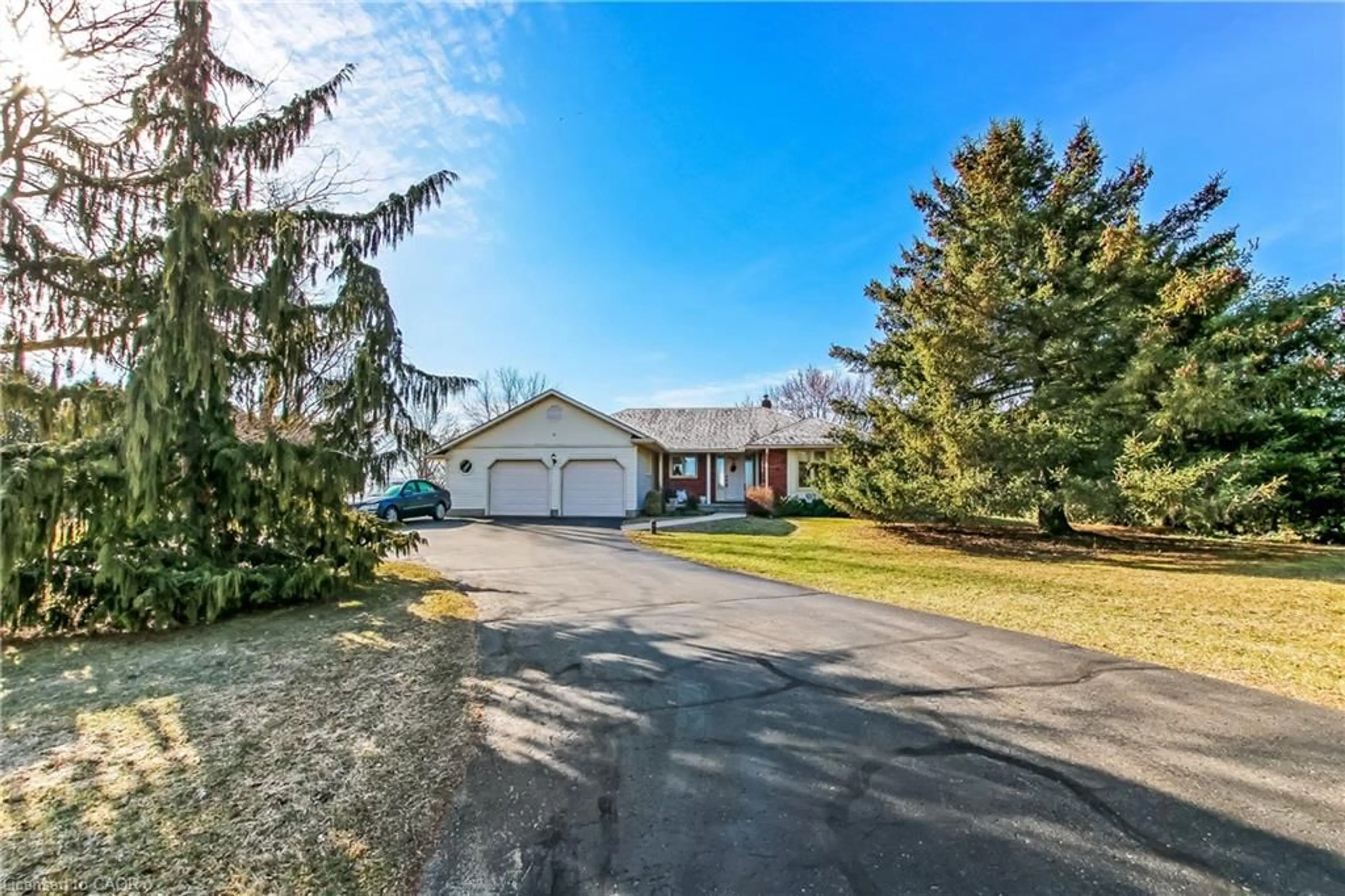 A pic from outside/outdoor area/front of a property/back of a property/a pic from drone, street for 1682 Concession 10 Rd, Windham Centre Ontario N0E 2A0