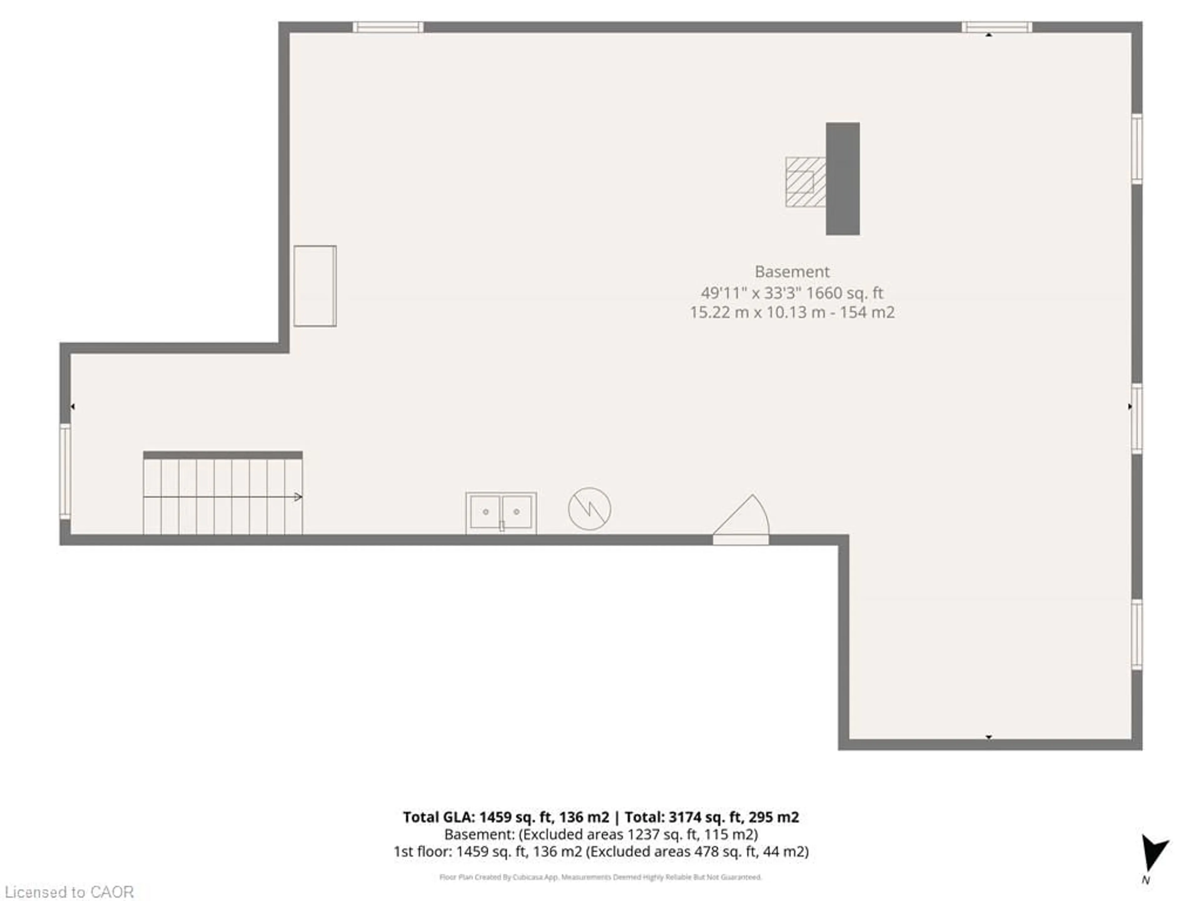 Floor plan for 1682 Concession 10 Rd, Windham Centre Ontario N0E 2A0