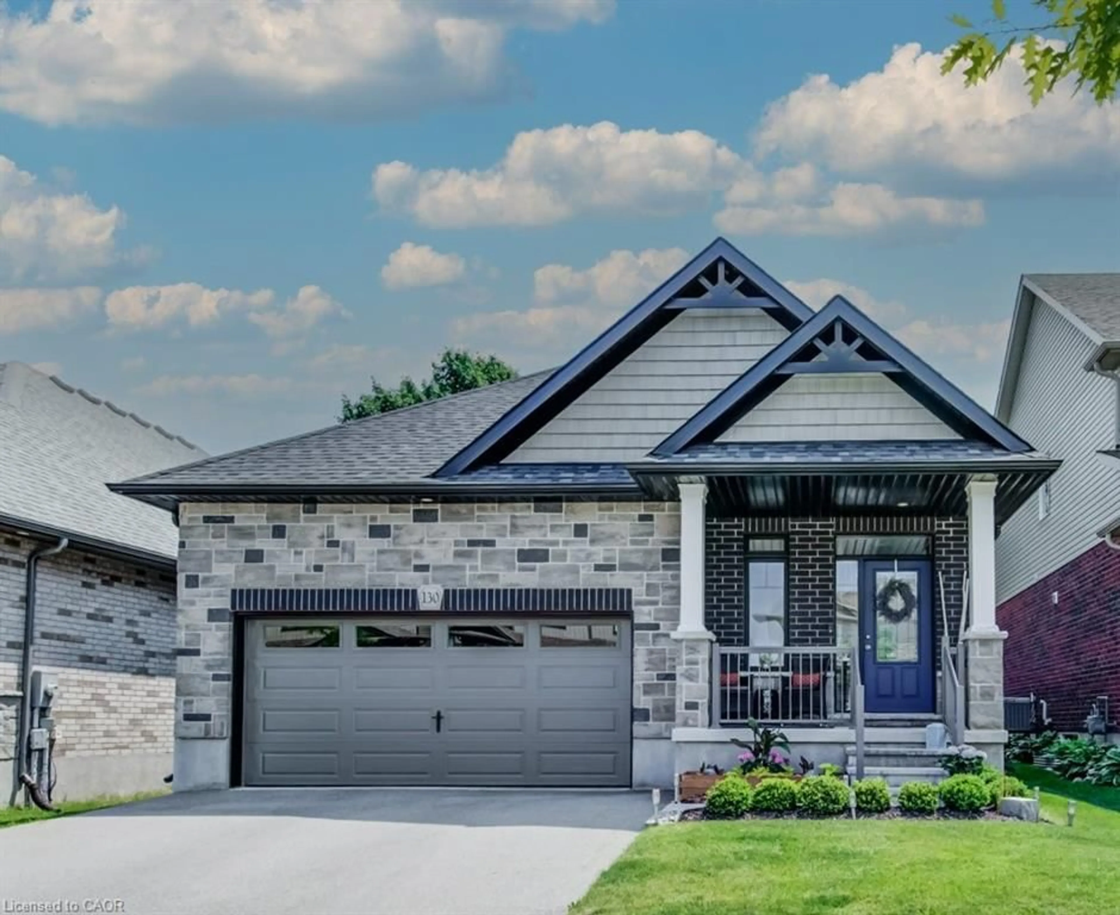 Home with brick exterior material, street for 130 Snyder Ave, Elmira Ontario N3B 0E1