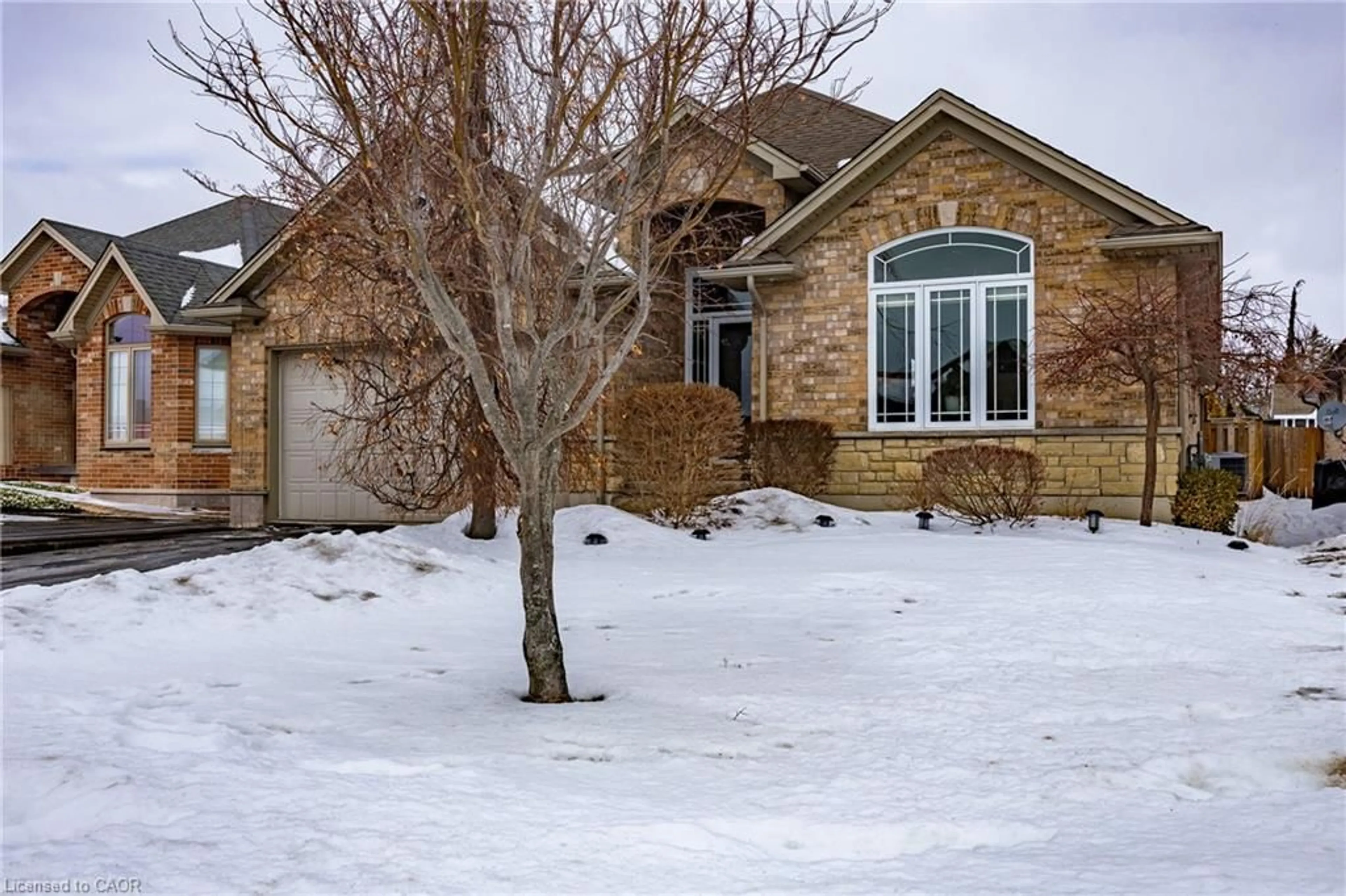 Home with brick exterior material, street for 45 Cardinal Lane, Port Dover Ontario N0A 1N5