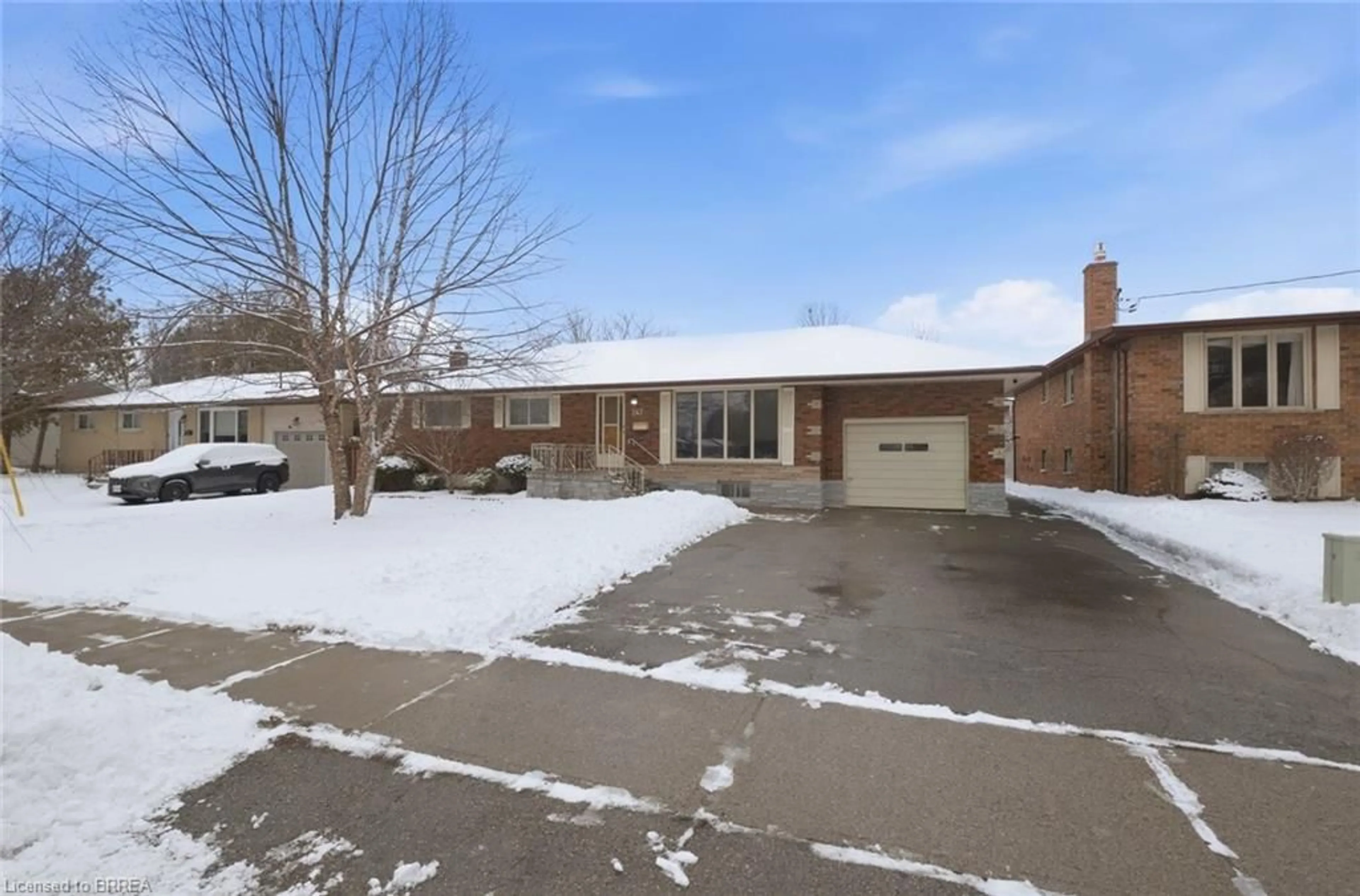 Home with brick exterior material, street for 247 Memorial Dr, Brantford Ontario N3R 5T2