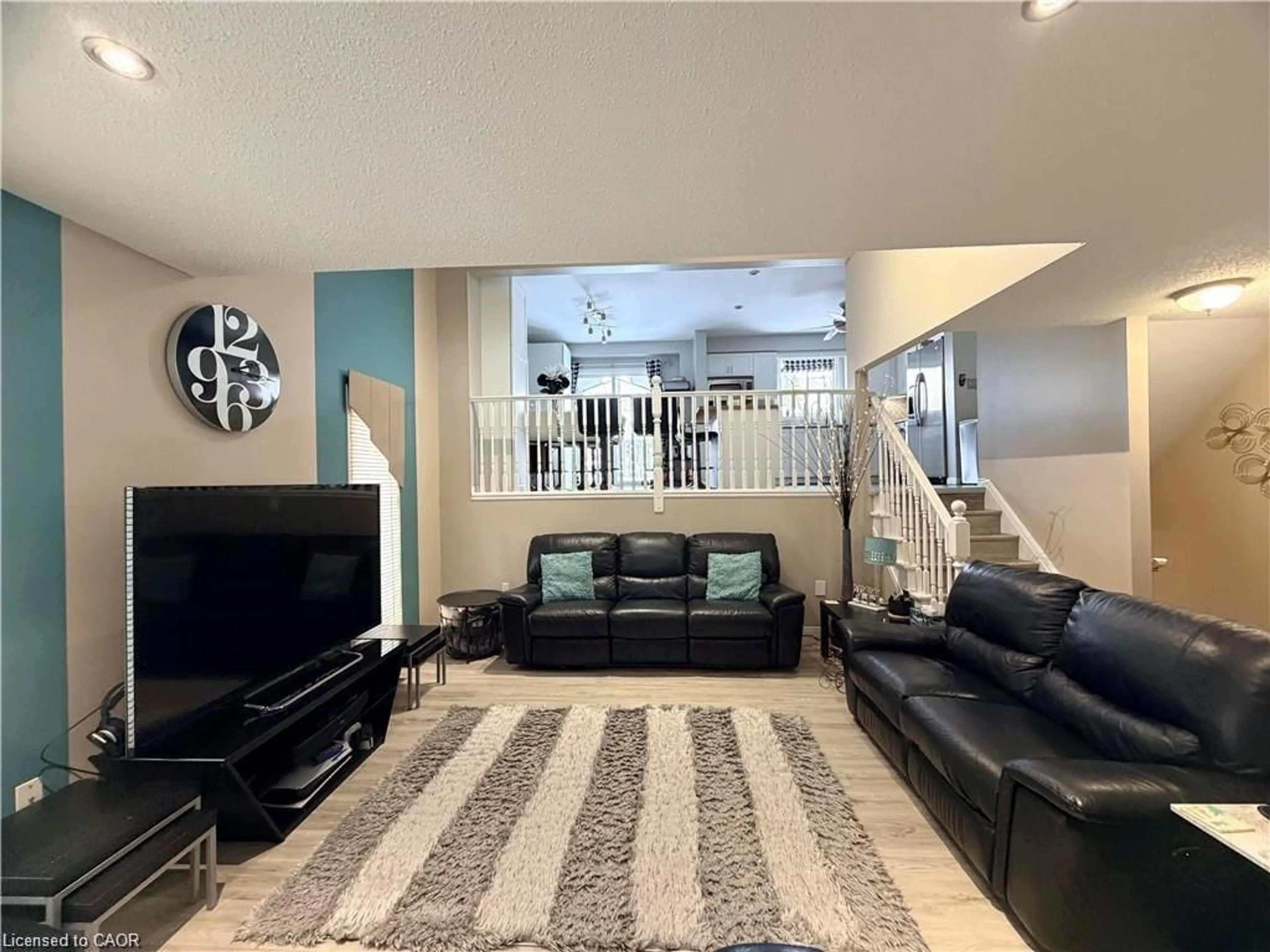 Living room with furniture, unknown for 15 Gees Way, Cambridge Ontario N3C 4M5