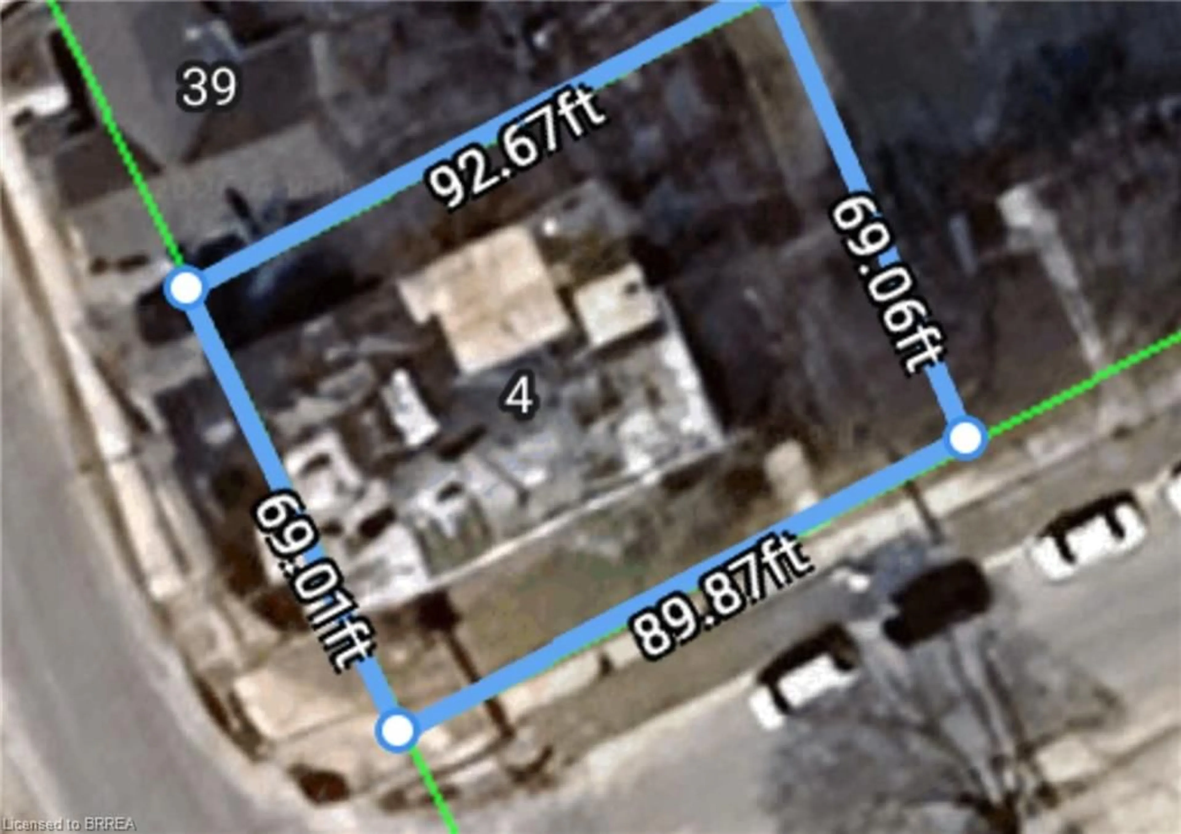 A pic from outside/outdoor area/front of a property/back of a property/a pic from drone, street for 4 William St, Paris Ontario N3L 1K7