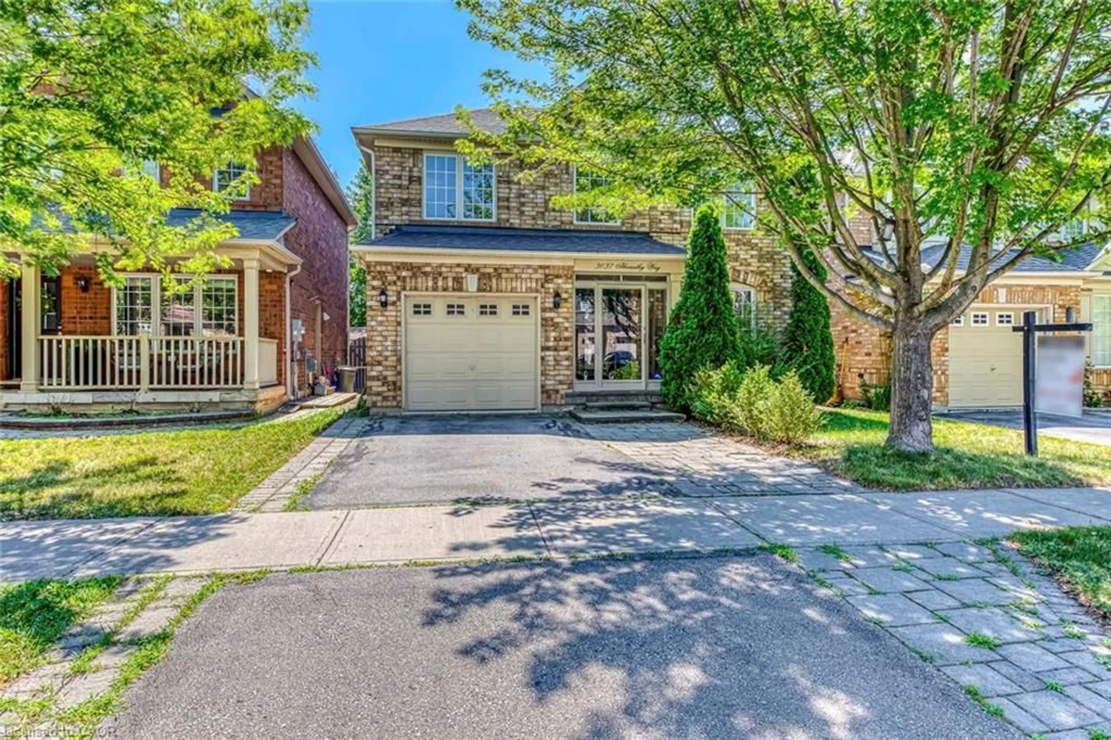 Home with brick exterior material, street for 3037 Abernathy Way, Oakville Ontario L6M 5C1