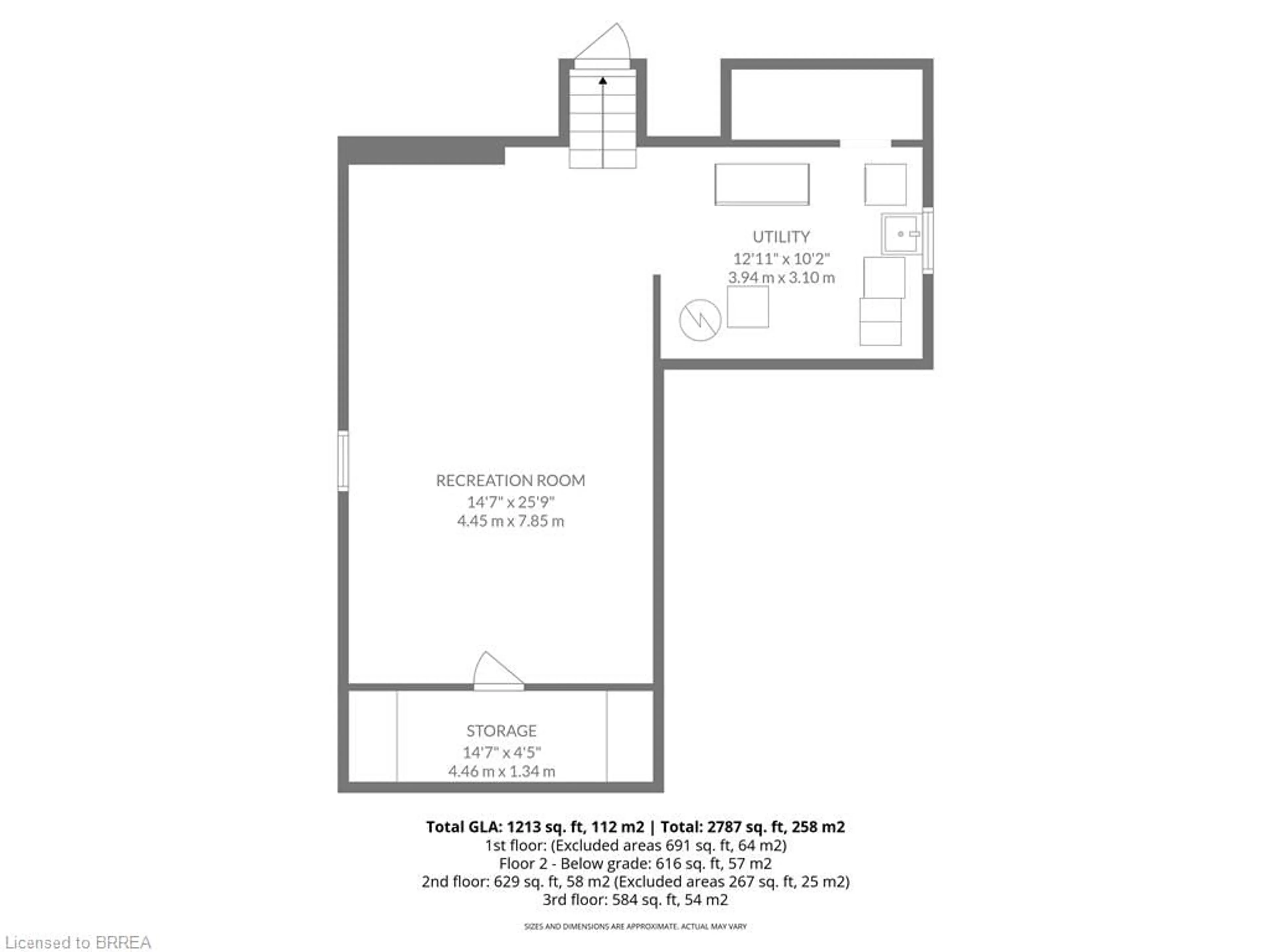 Floor plan for 34 Tallman St, Stoney Creek Ontario L8E 5Y2