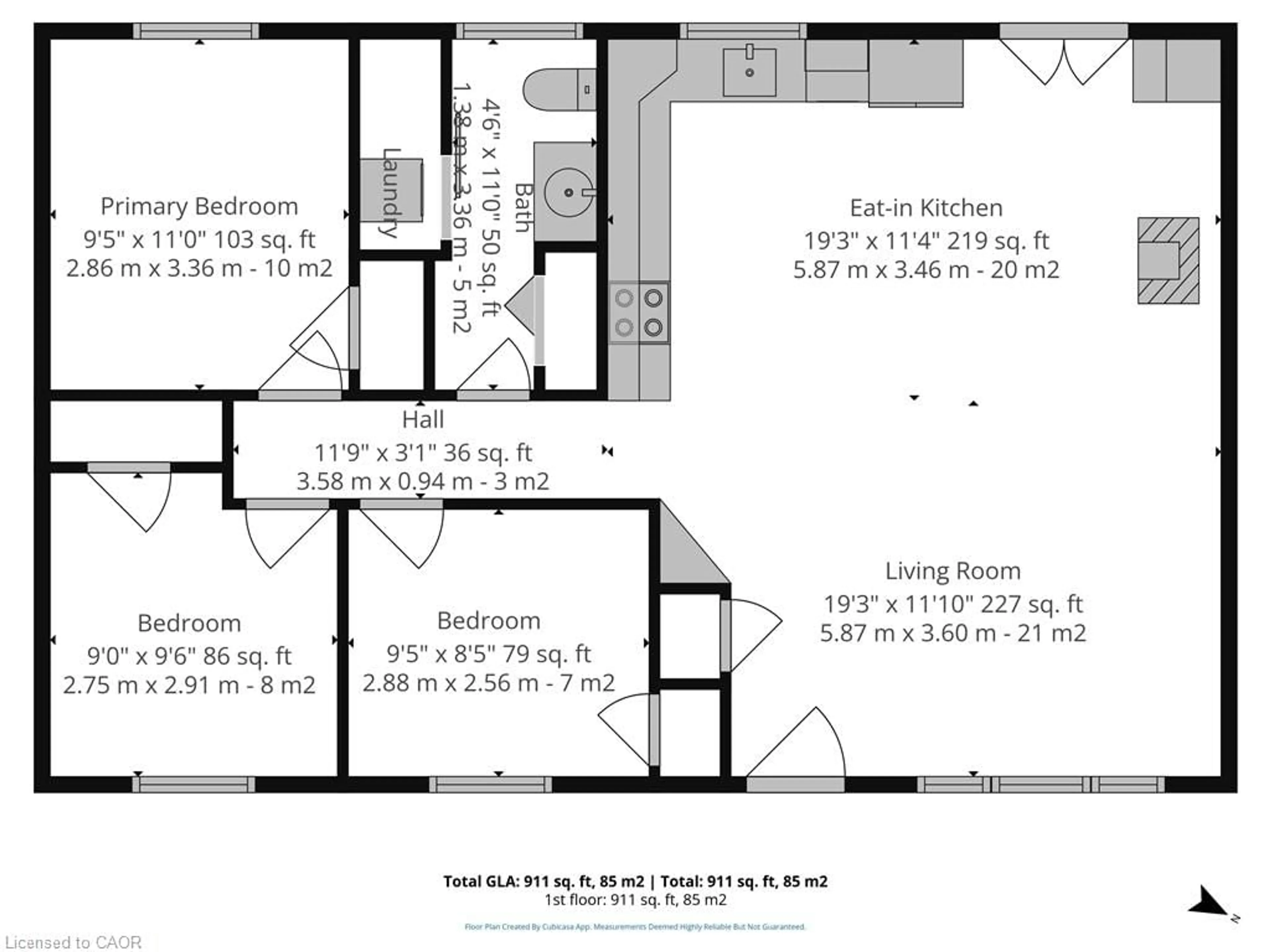Floor plan for 8 Pickerel Rd, Long Point Ontario N0E 1M0