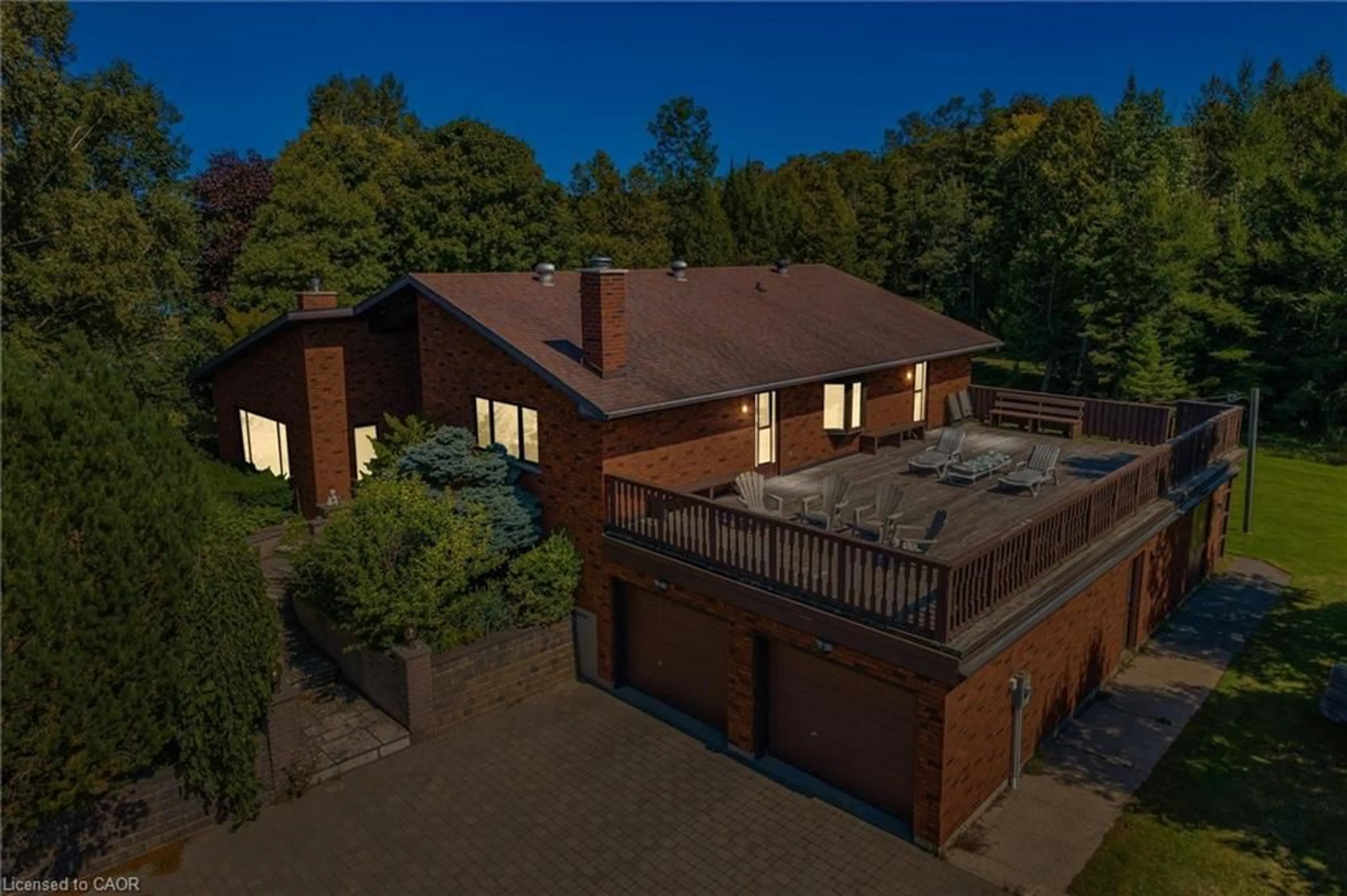 A pic from outside/outdoor area/front of a property/back of a property/a pic from drone, building for 74 Miramichi Bay Rd, Port Elgin Ontario N0H 2C6