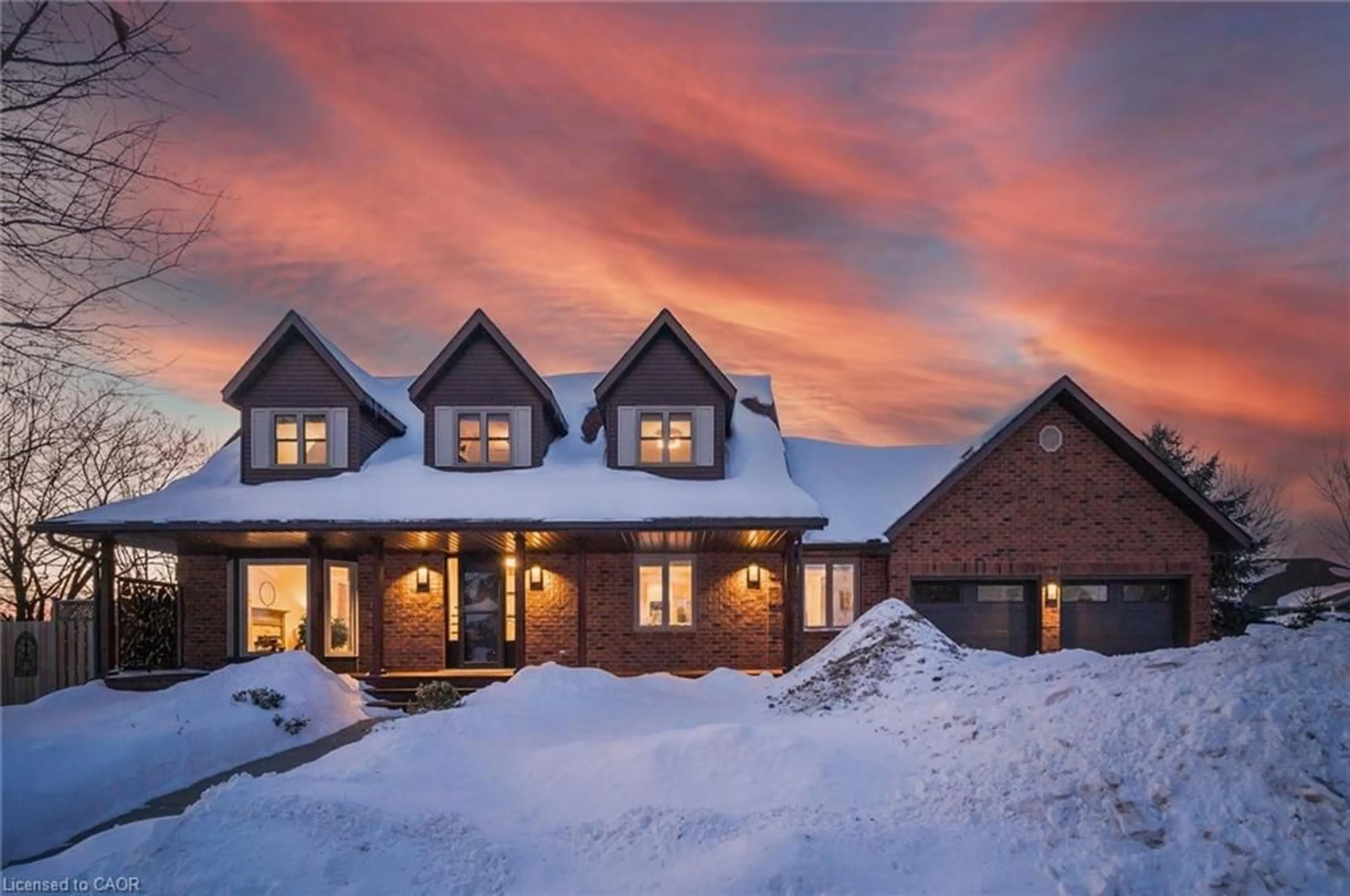 Home with brick exterior material, street for 59 Keating Dr, Centre Wellington Ontario N0B 1S0