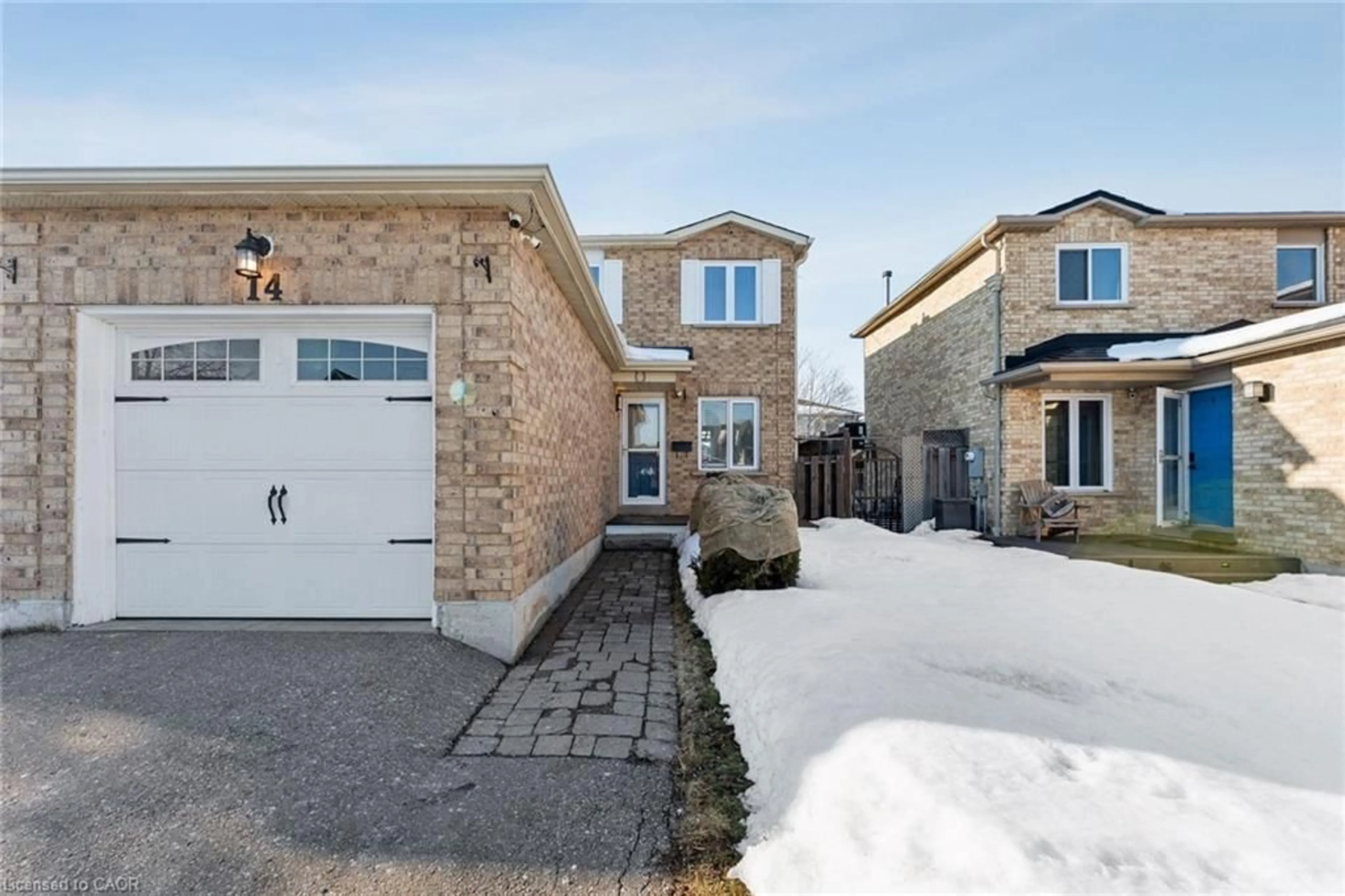 Home with brick exterior material, street for 14 Glenmanor Dr, Brampton Ontario L6Z 3Z4