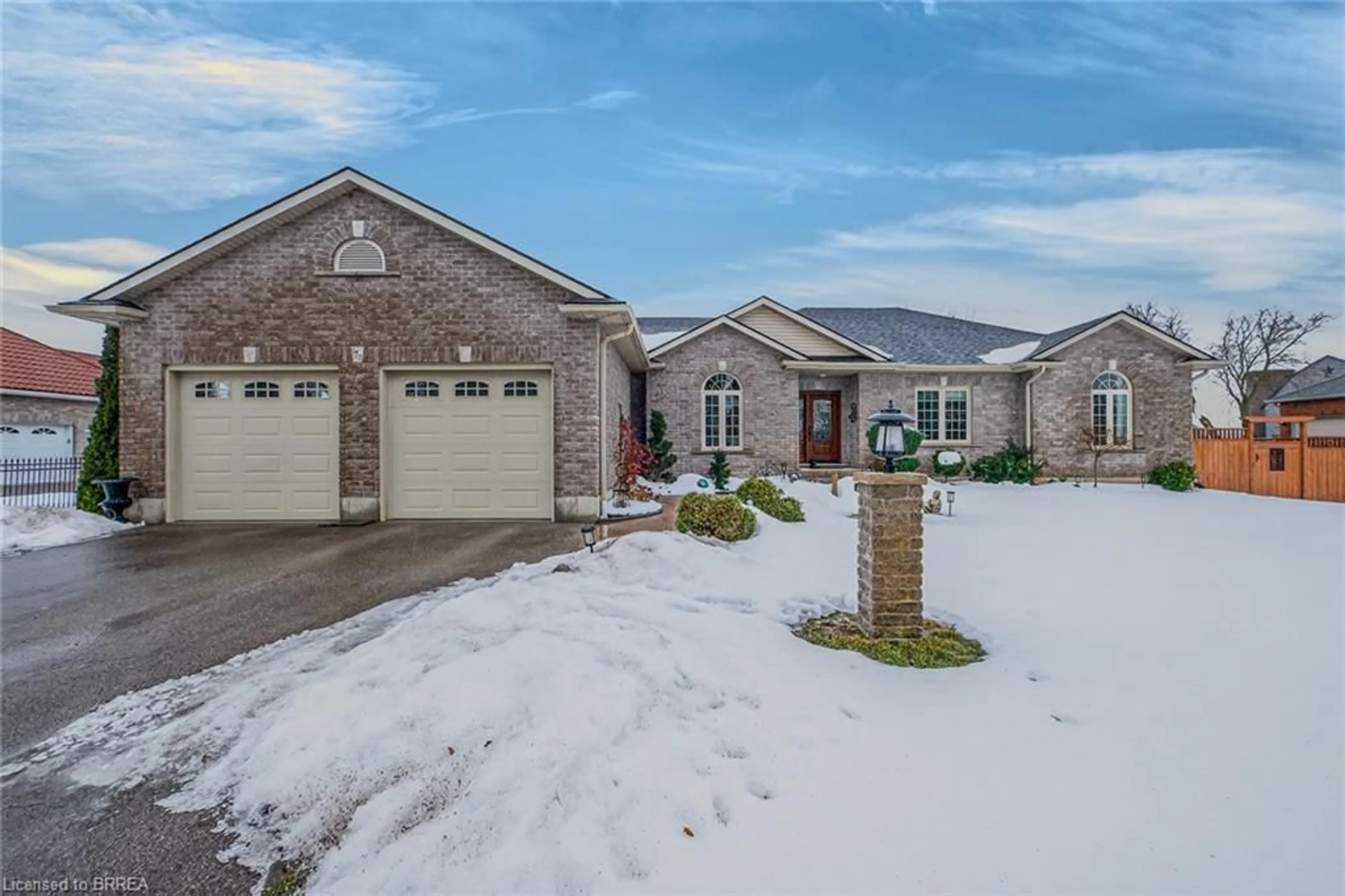 Home with brick exterior material, street for 177 Highway 53, Cathcart Ontario N0E 1B0